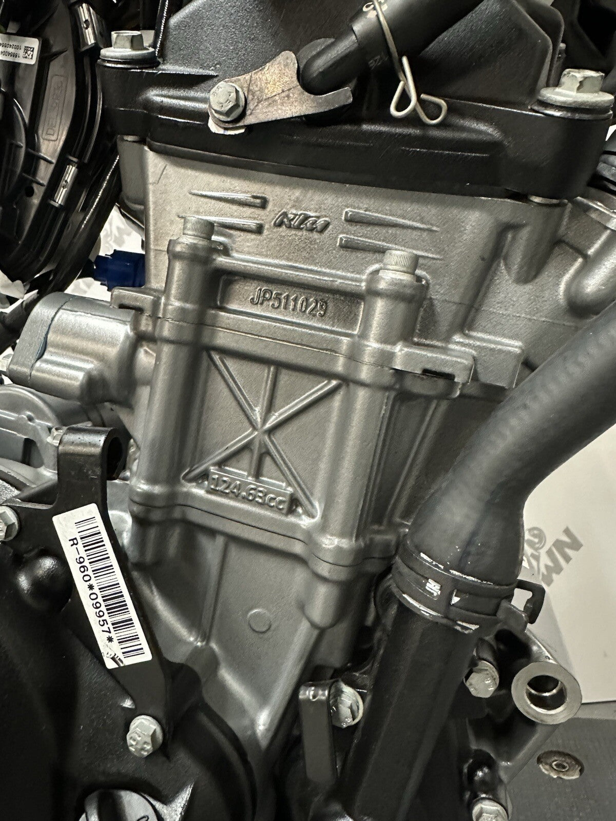 KTM Duke 125 Engine And Wiring Loom 2024 ONLY 51 miles from new KTM 125 Engine