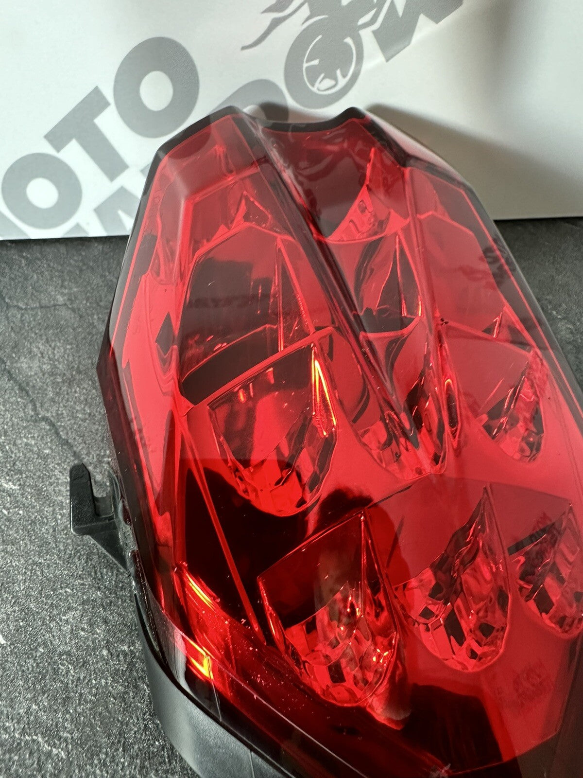 Triumph Street Triple 765 RS 2017 Rear Light Brake Light 10580 Miles 2018-2021