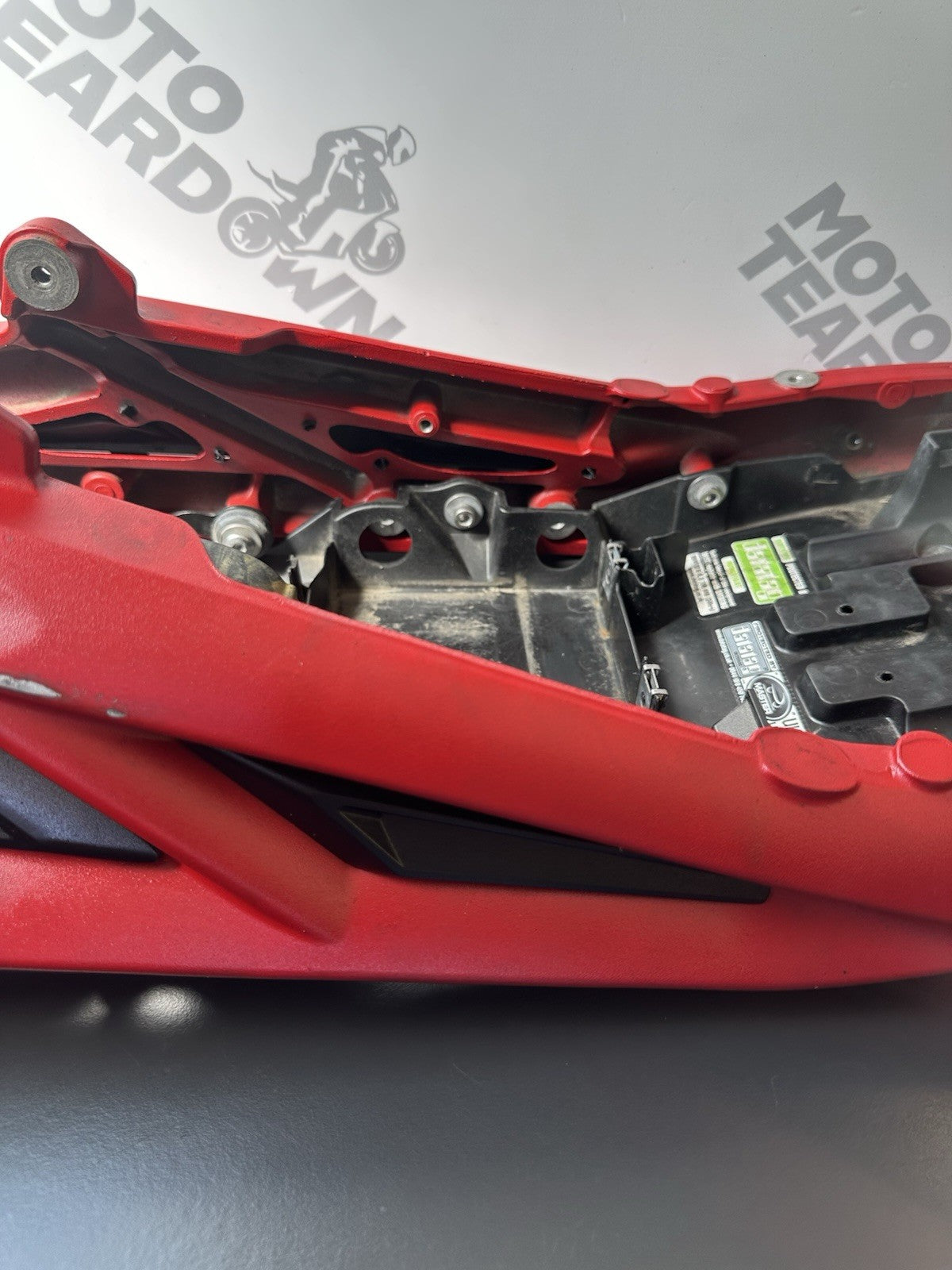 Triumph Street Triple 675 R 2015 Subframe Rear Frame 2013-2016 OEM DESCRIPTION