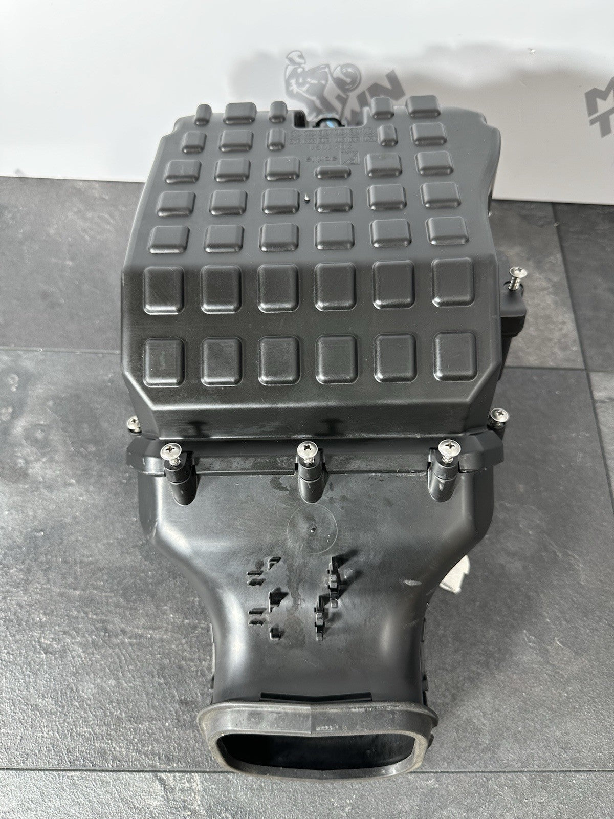 Aprilia RS660 2021 Airbox Air Box Filter Air Only 6220 Miles 2022-2025 OEM