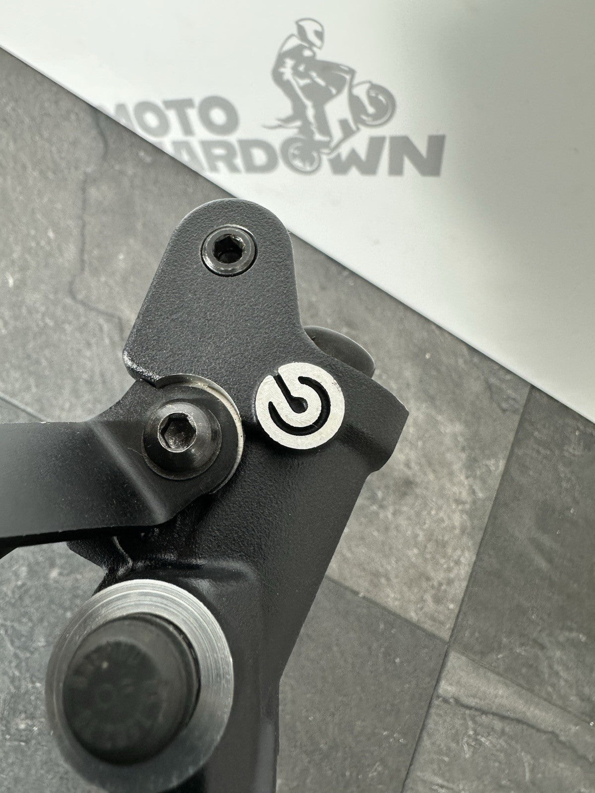 Aprilia RS660 2021 BREMBO Front Brake Mastercylinder 6220 Miles 2022-2025 OEM