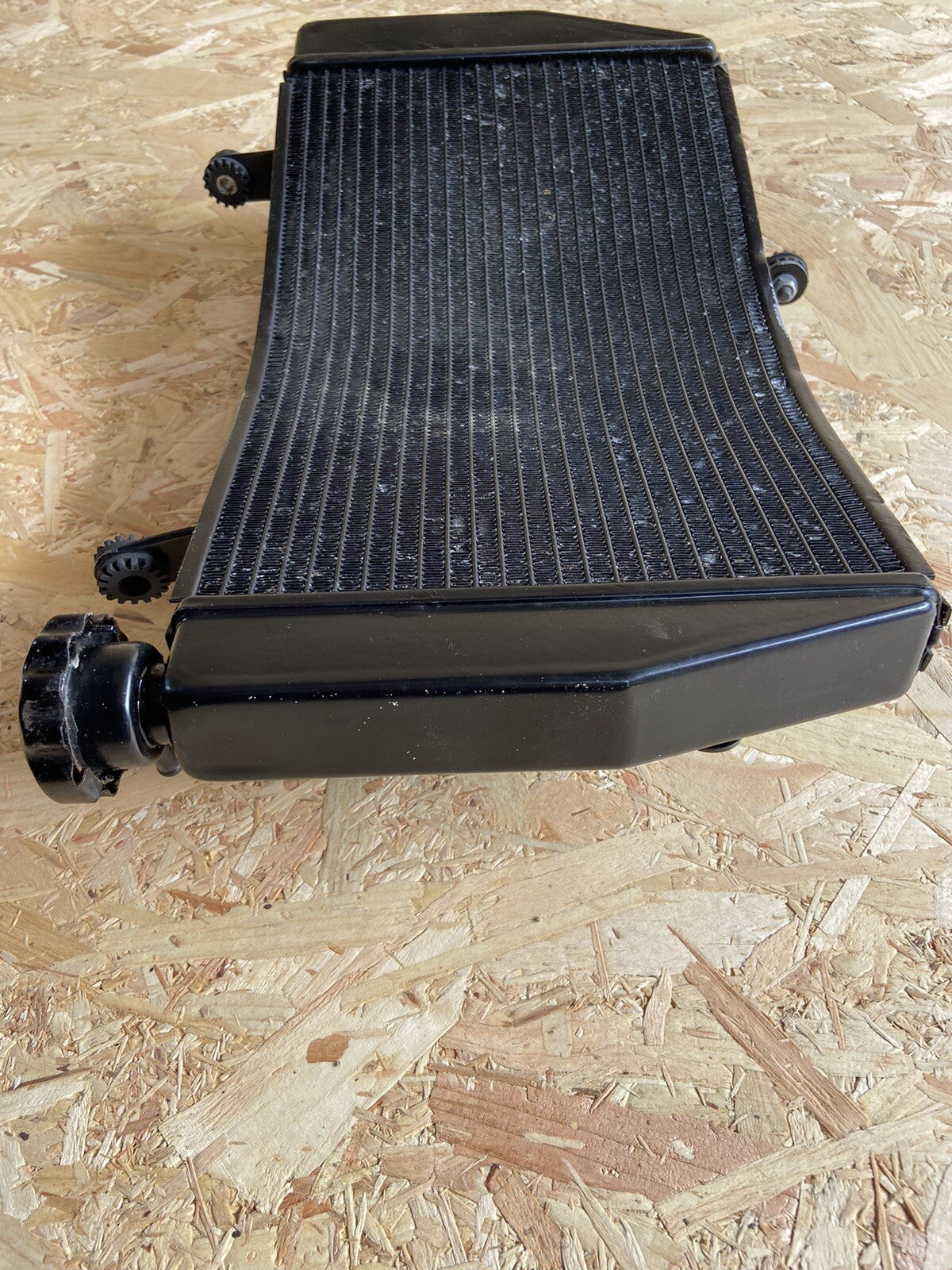Ducati 1098 radiator + fans 1098 WATER COOLER Radiator And Fans 2007-2009 OEM