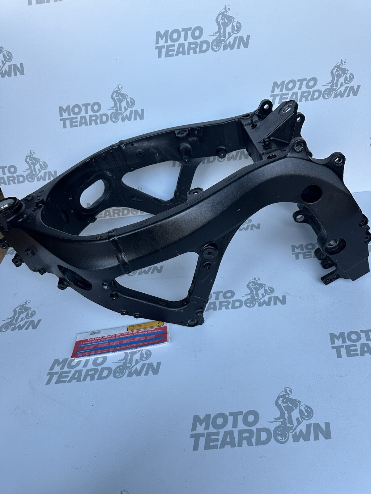SUZUKI GSXR 600 750 MAIN FRAME CHASSIS L1 L2 L3 L4 L5 L6 L7 2011-2017 - V5 CAT N