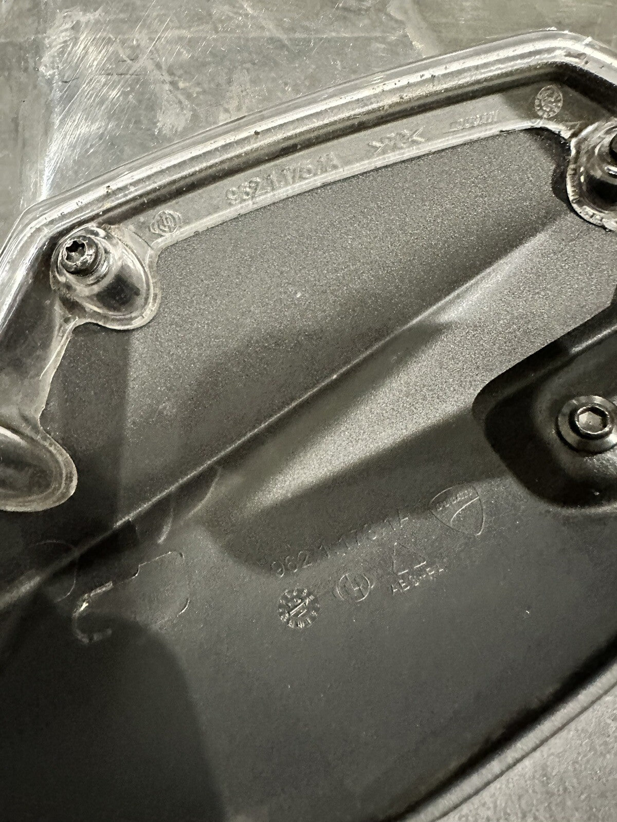 Ducati Multistrada V4 Pikes Peak 2022 Right Hand Knuckle Guard Shield 2023 OEM