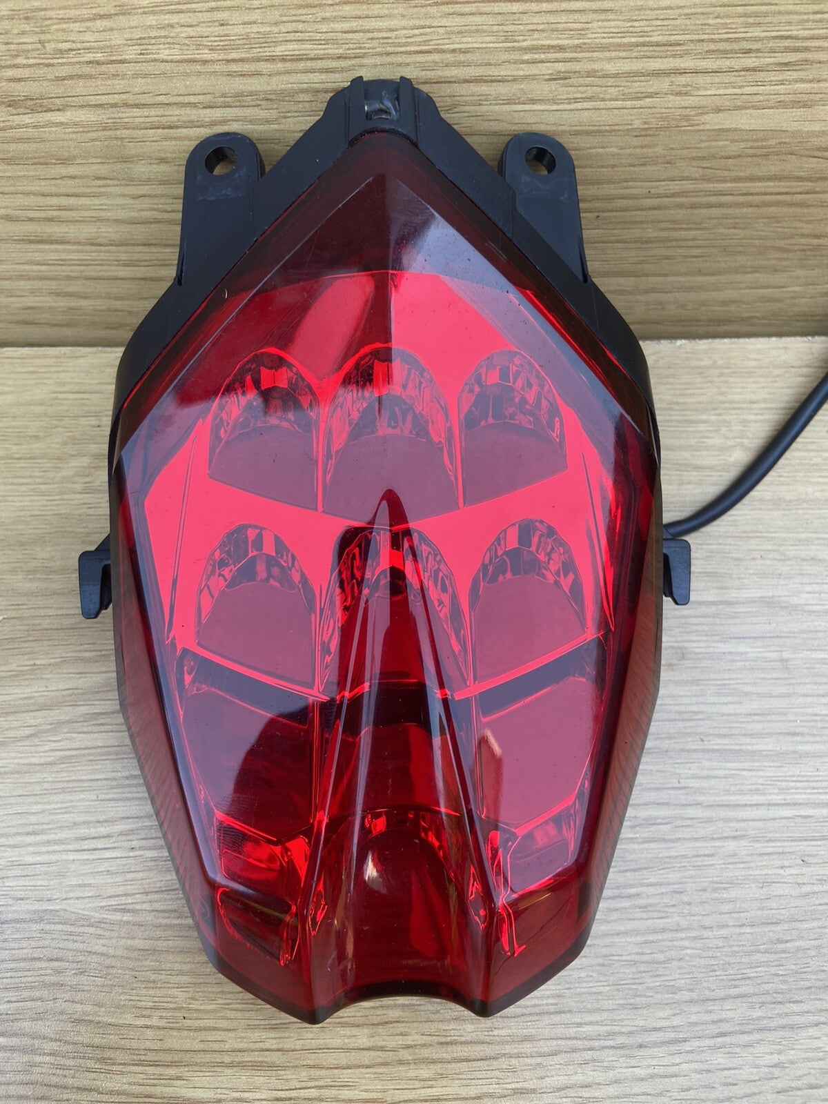 Triumph Street Triple RS 765 Rear Light Brake Light OEM 2017 765 Rear Light OEM