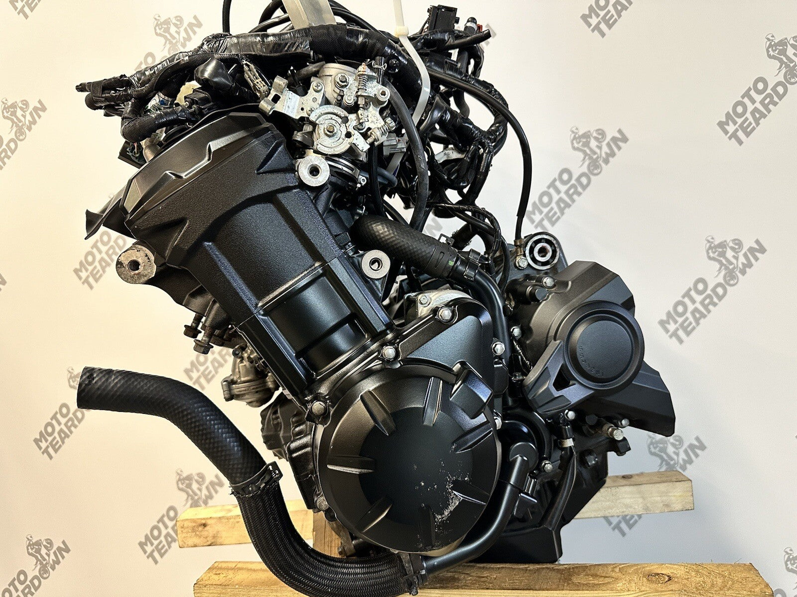 Kawasaki Z900 ZR 2022 Engine Throttle Bodies Wiring Loom 4665 MILES RUNNING Z900