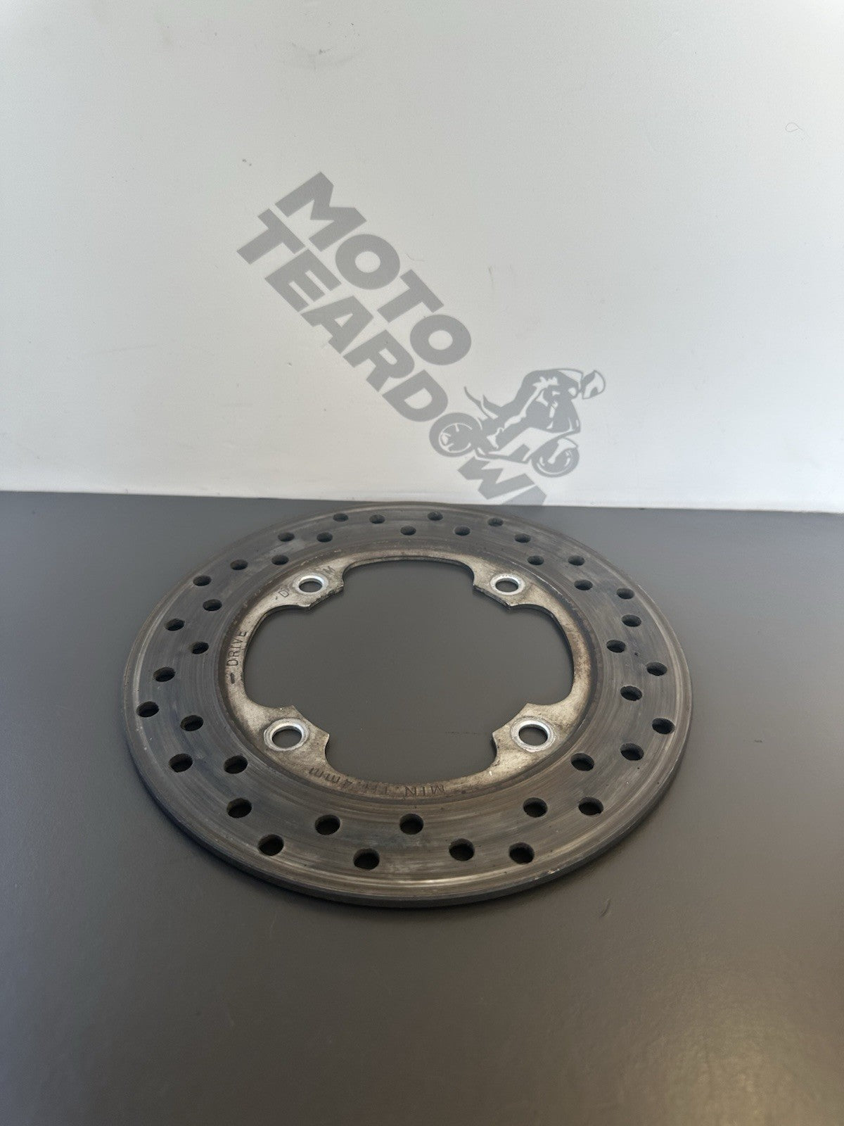 Honda CBR1000RR CBR1000 Rear Brake Disc Rear Disc OEM 2004 2005 CBR1000RR Disc
