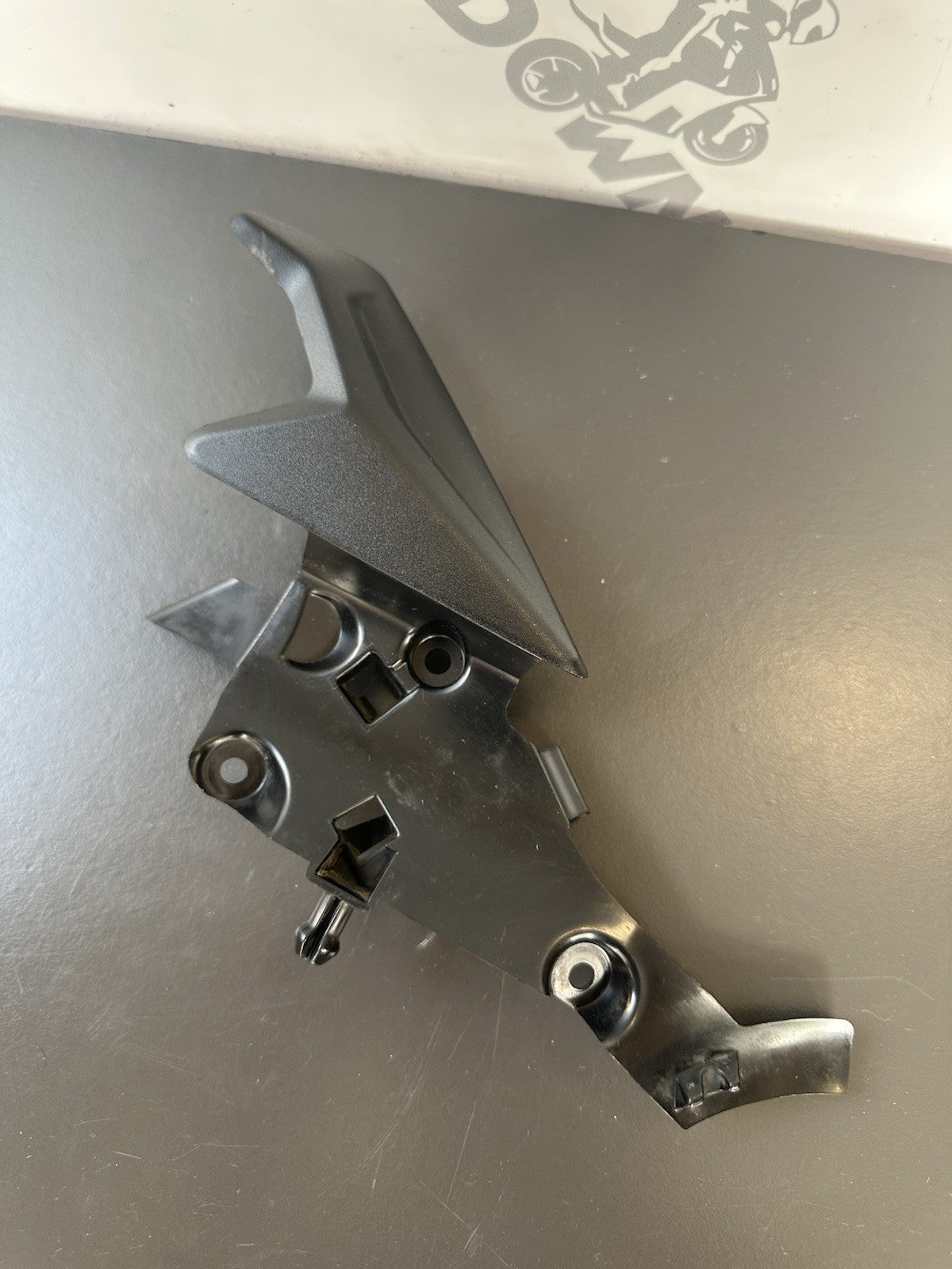 Triumph Street Triple 765R RS Left Frame Headstock Infill Panel T2309779 Infil