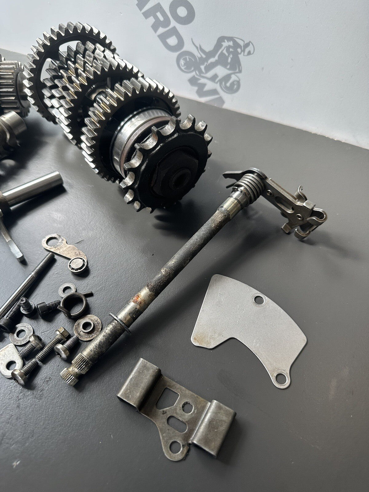 Triumph STREET TRIPLE 675 2013-2016 Gear Box Complete Gear Box