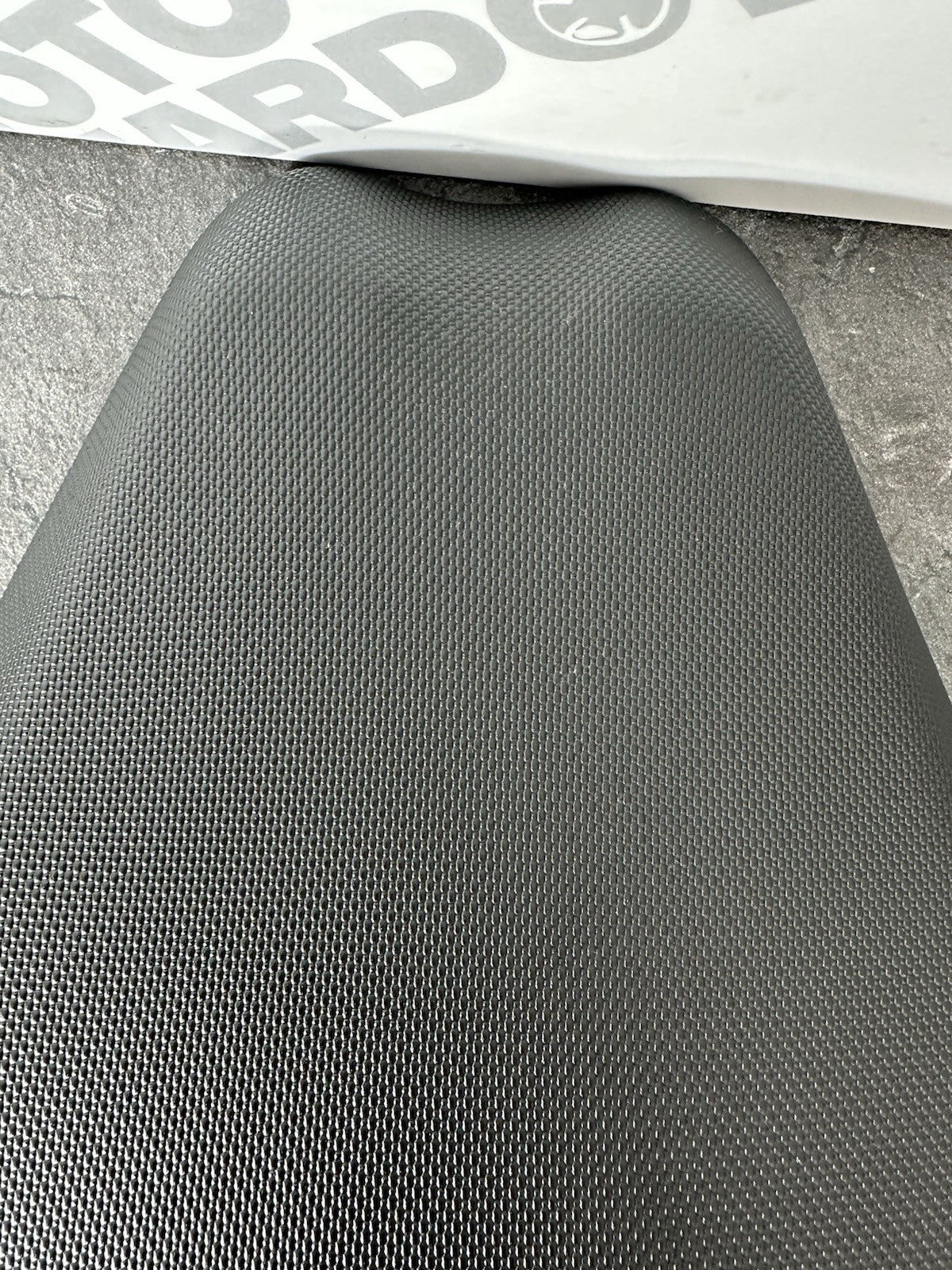 Aprilia RS660 2021 Pillion Seat Rear Seat BLACK Only 6220 Miles 2022-2025 OEM