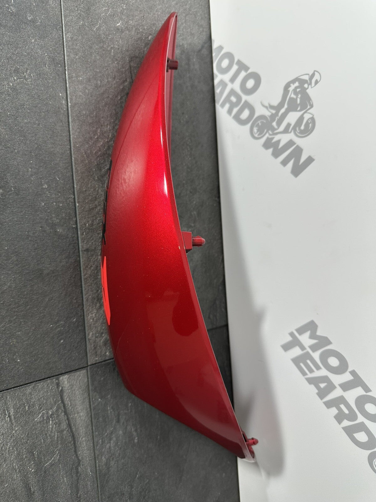 Suzuki GSXR 1300 2016 HAYABUSA Rear Left Frame Cover Side Cowl 18408 Miles OEM