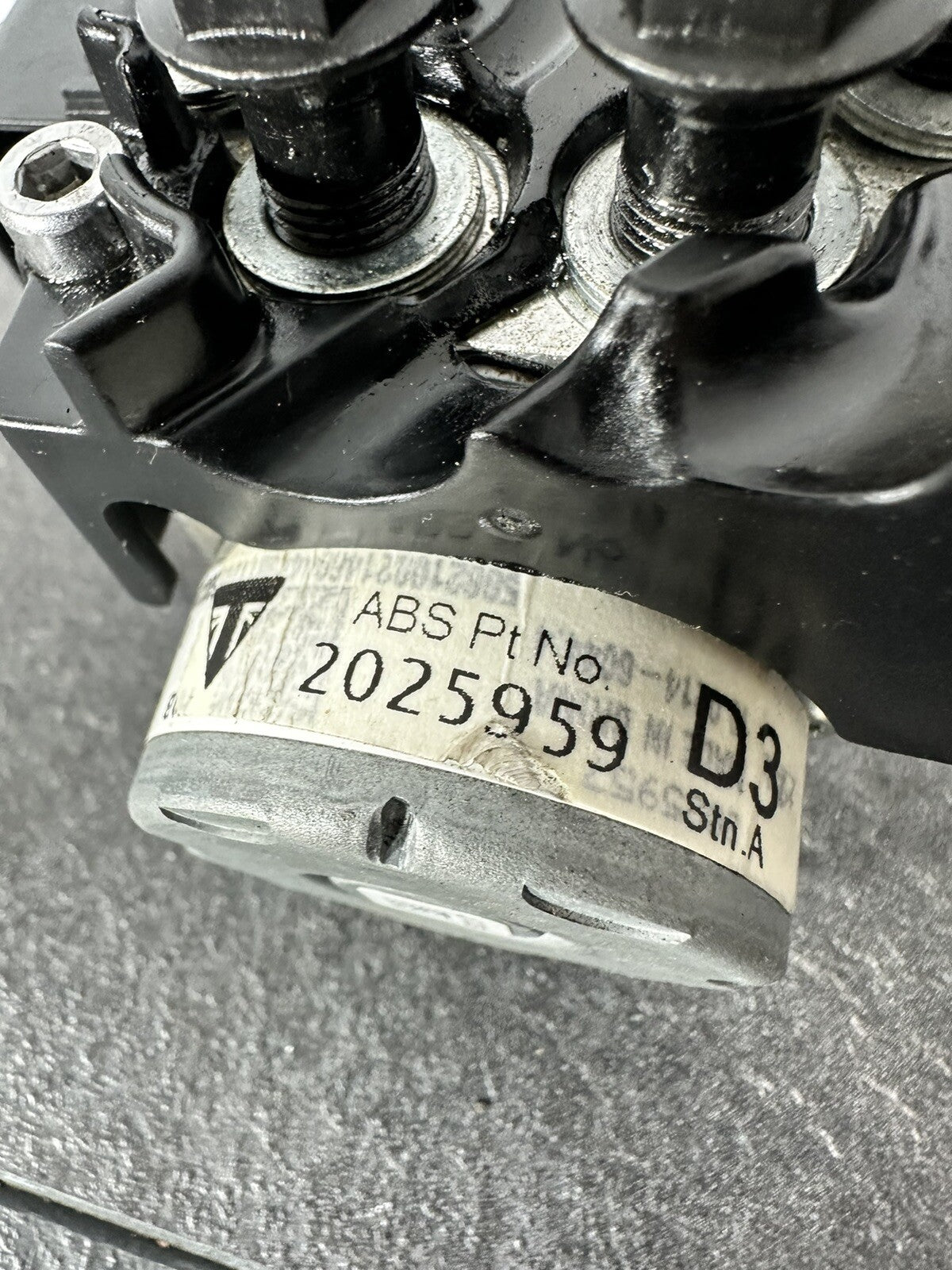 Triumph Street Triple 765 RS 2017 ABS Pump Brake Module 10580 Mile 2018-2021 OEM