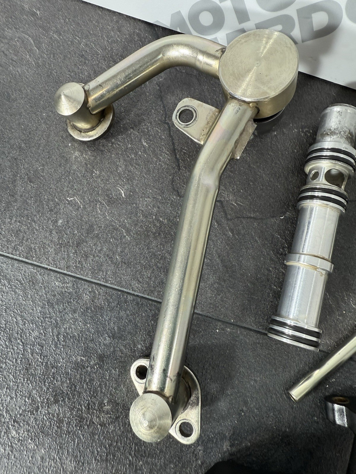 Triumph Street Triple 765 R 2017 Oil Pickup & Pipe Feed 18498 Miles 2018-2021 RS