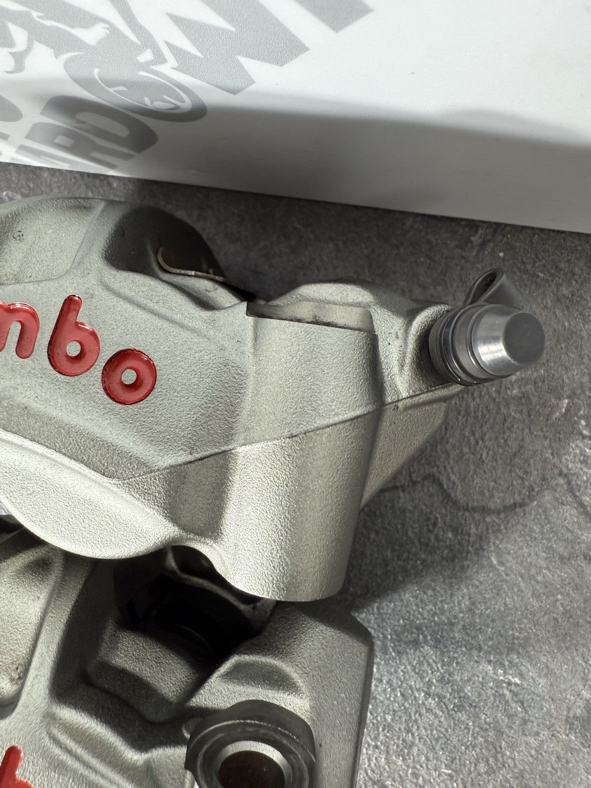 Triumph Street Triple 765 RS 2021 BREMBO M50 Brake Calipers 21650 Mile 2020-2022