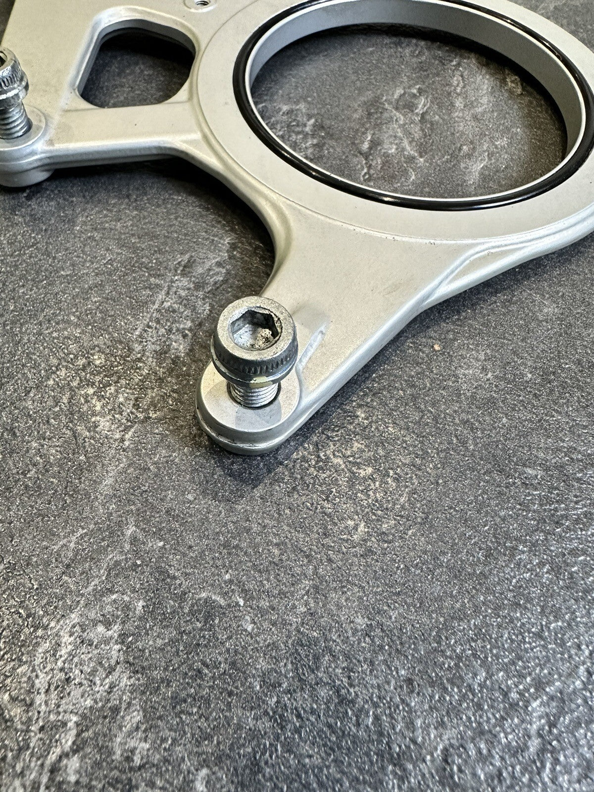 MV AGUSTA Dragster 800 RR LH44 2017 Rear Caliper Hanger Mount Bracket 274 Miles