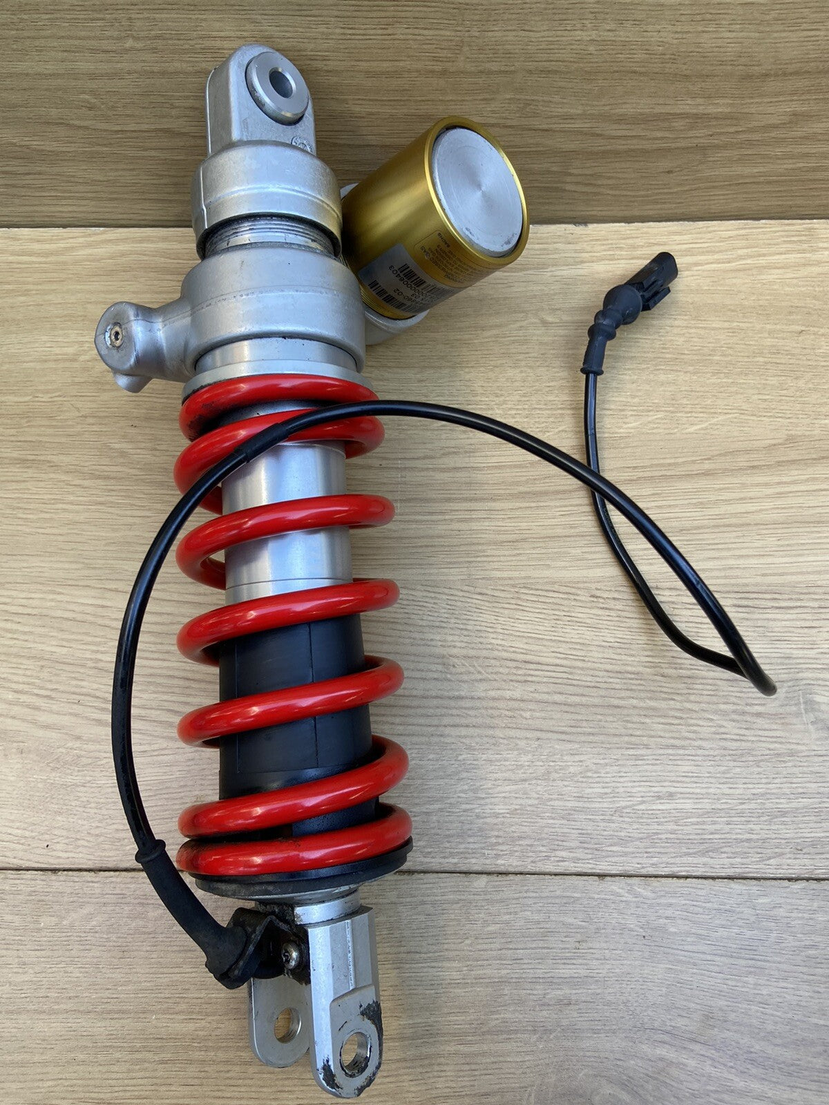 BMW S1000R 2015 15,013 miles rear shock absorber 8545860 BMW S1000R Rear Shock