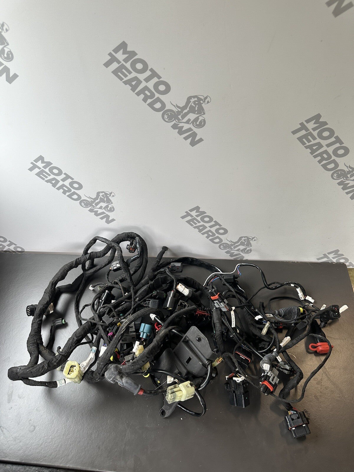 Ducati 959 Panigale Wiring Loom Complete Engine Loom 2017 5772 Miles 959 Loom