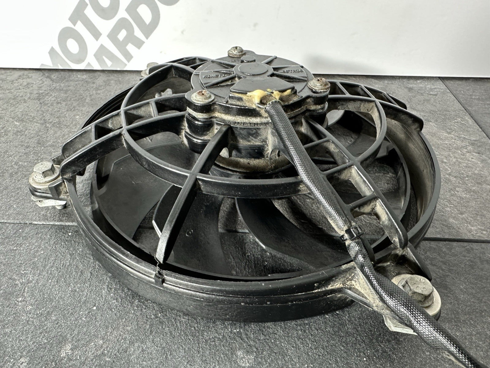 Aprilia RS660 2021 Radiator Fan Cooling Fan Only 6220 Miles 2022-2025 OEM