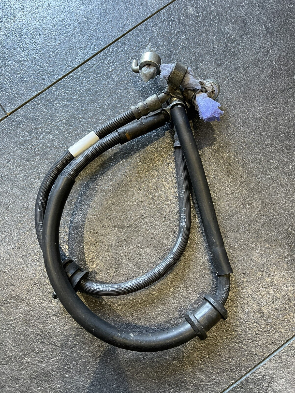 Suzuki GSXR 750 2013 Front Brake Caliper Hoses OEM 600 L1 L2 L3 L4 L5