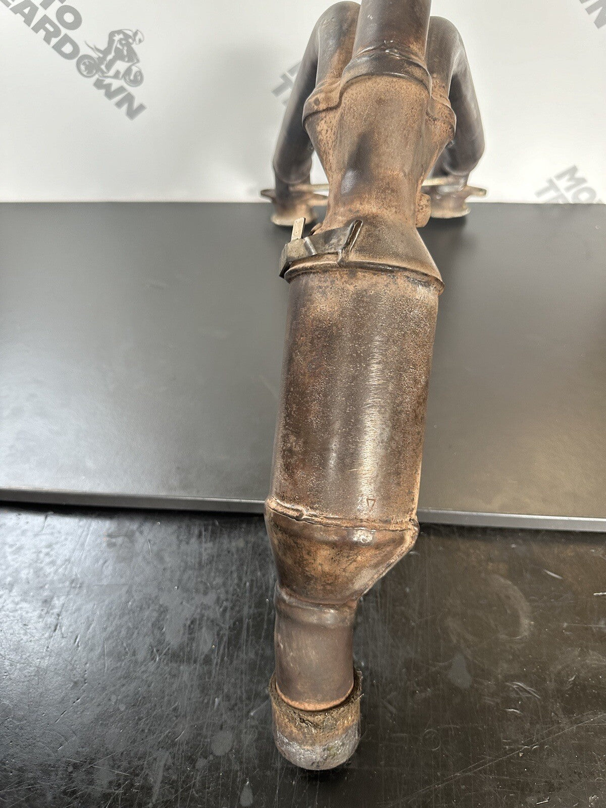 Triumph Speed Triple 1050RS 2018-2020 exhaust manifold downpipes 1050RS Exhaust
