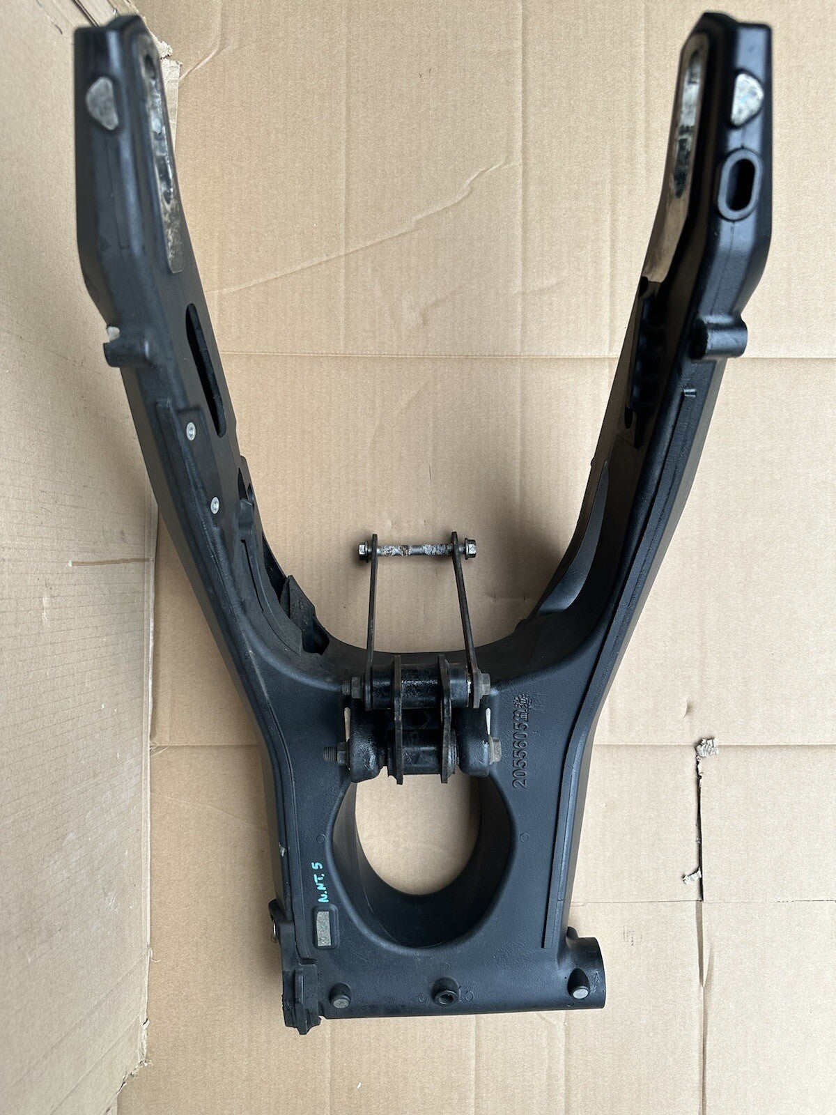TRIUMPH STREET TRIPLE 765RS REAR SWING ARM SwingArm T2055605 DAMAGED Rear Swing