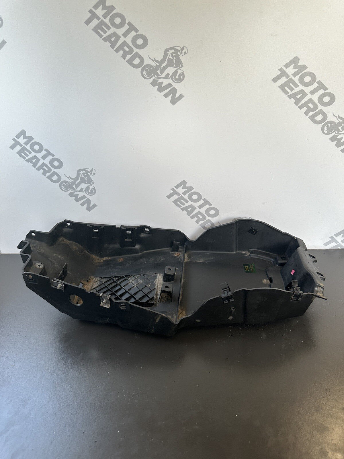 Triumph Speed Triple 1050 Panel Undertray Rear 2011 to 2015 T2306980 19,161 Mile