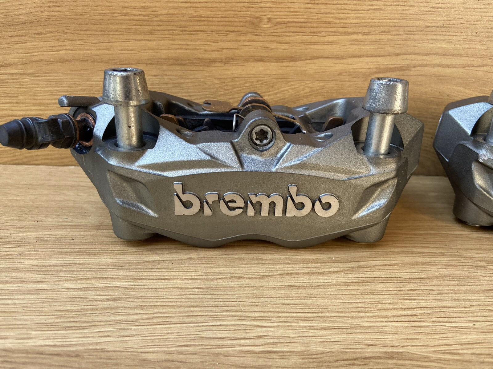 Ducati Supersport 2019 2963 Miles Front Brembo Calipers Supersport Brembo Brakes