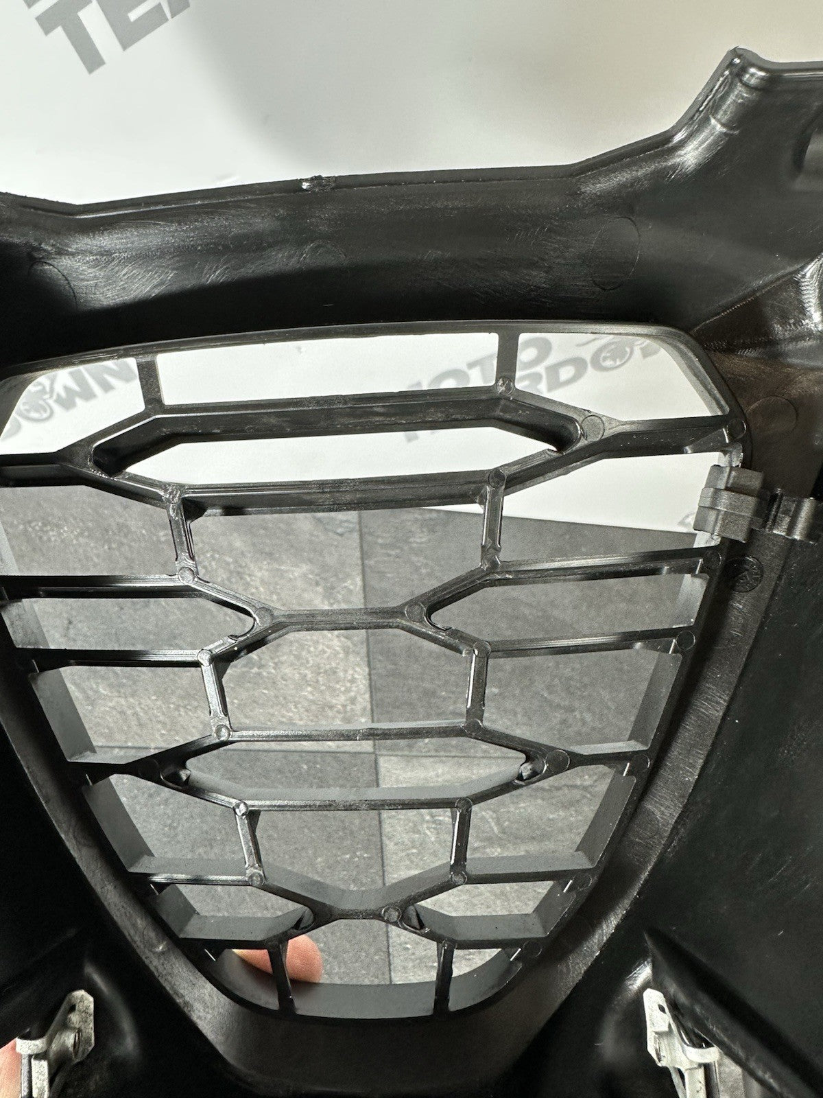 Aprilia RS660 2021 Belly Pan V Piece Fairing Panel 6220 Miles 2022-2025 OEM