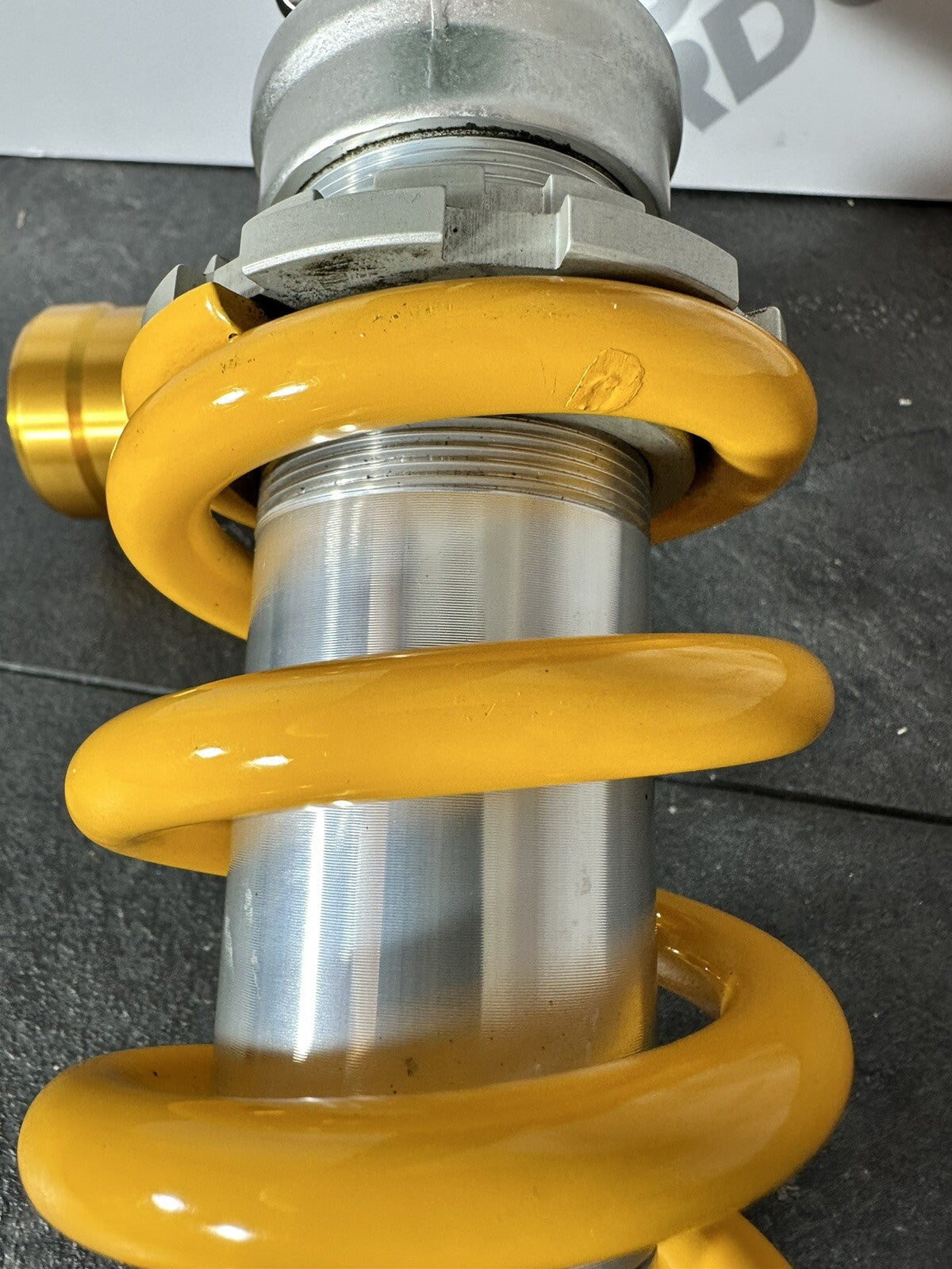 Triumph Street Triple 765 RS 2017 OHLINS Rear Shock Absorber 10580m 765R 765S