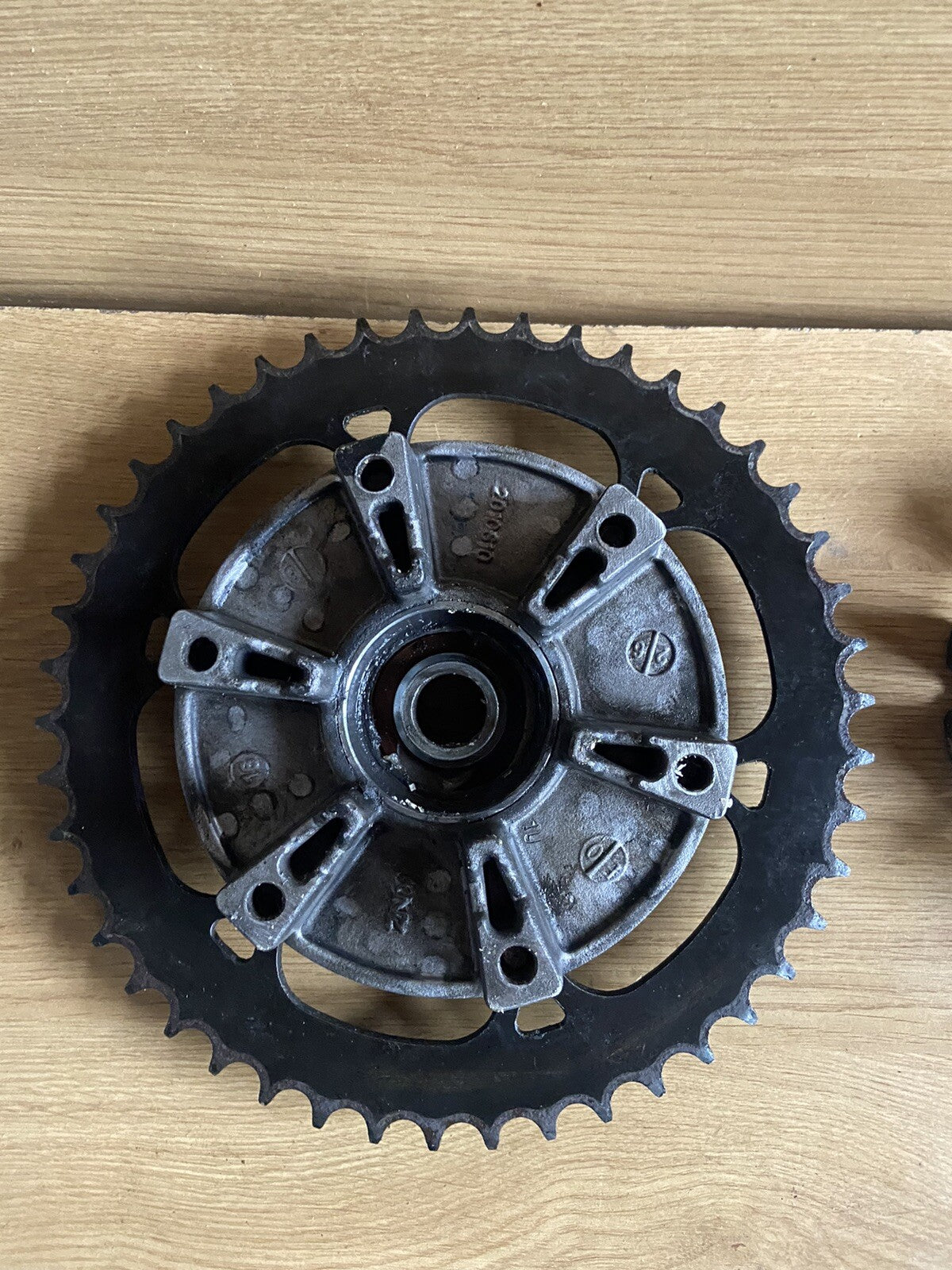 Triumph Street Triple RS 2017-2019 rear sprocket And Cush Drives 765RS Sprocket