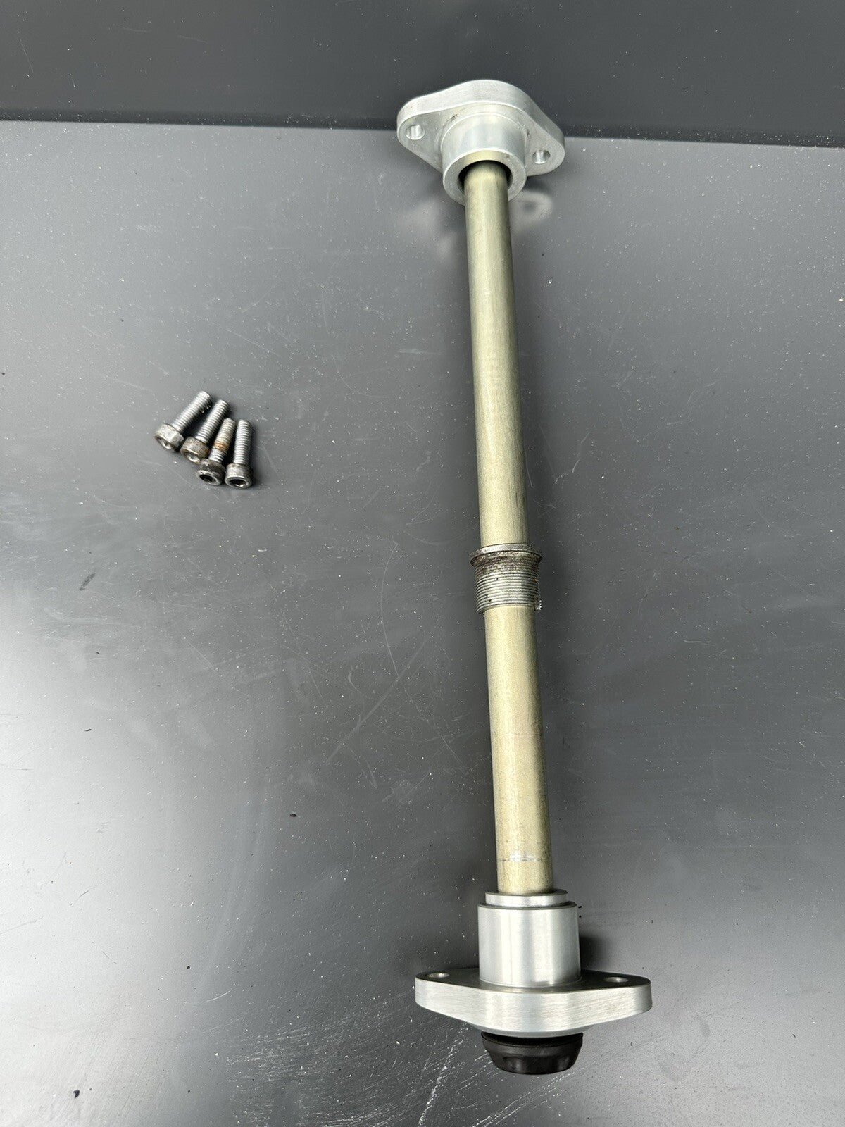 Triumph Daytona 675 R 2011 Swing Arm Spindle Swingarm Spindle 675R Spindle OEM