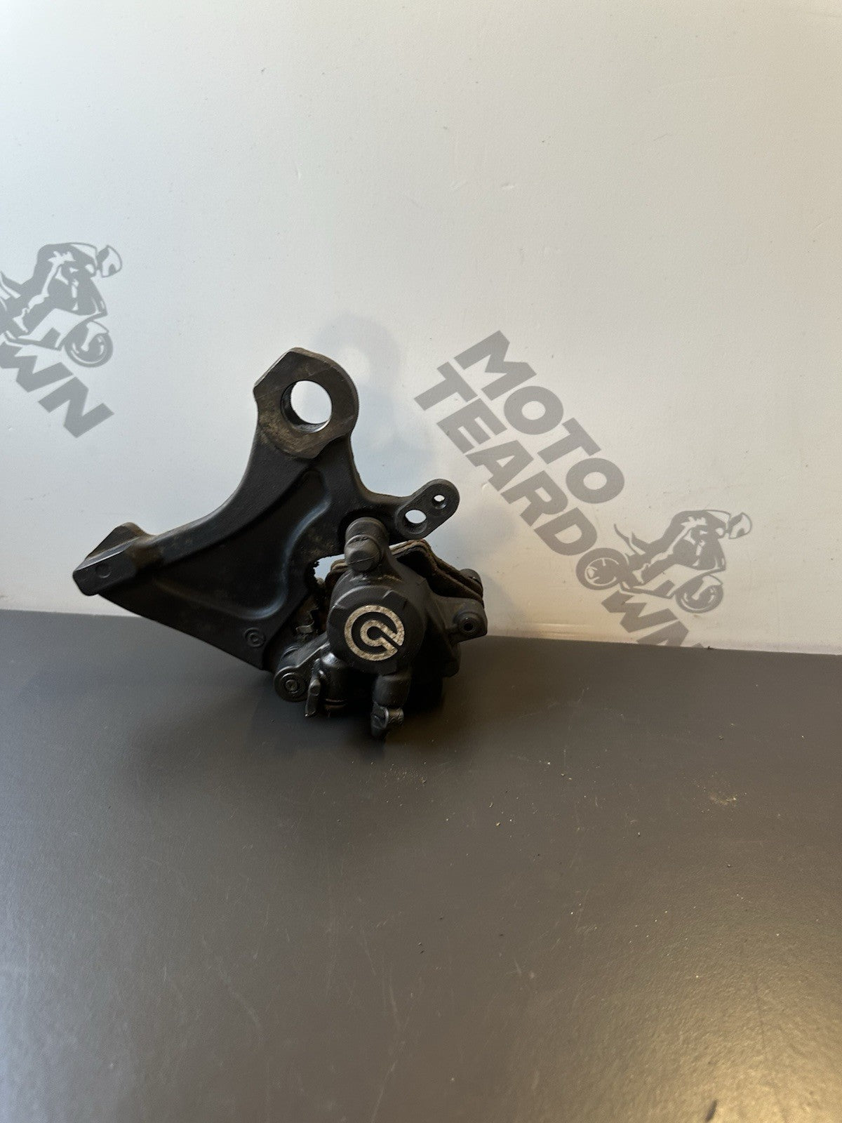 Triumph Street Triple 765RS 765R S BREMBO Rear Brake Caliper 2017-2019 OEM