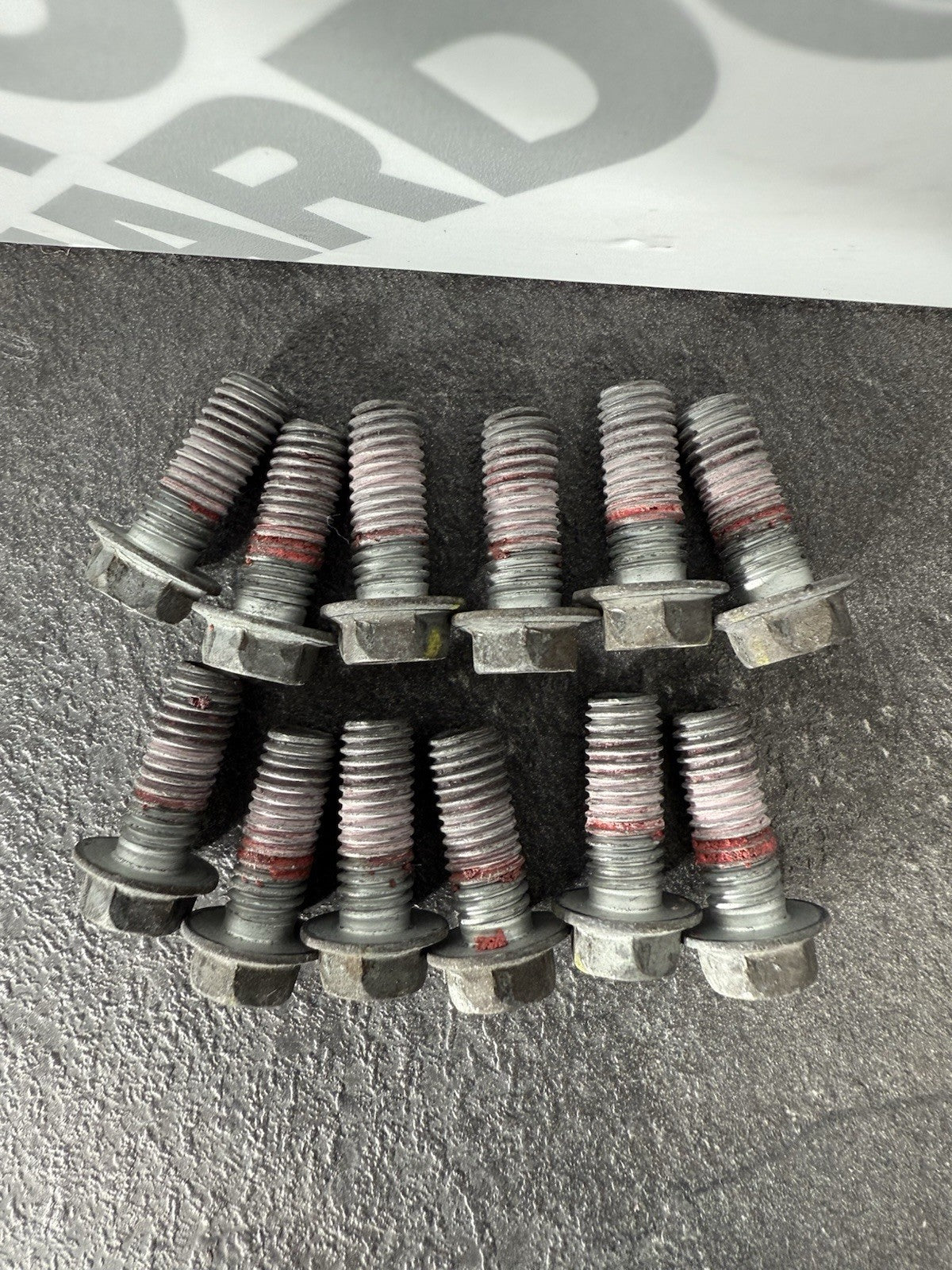 Aprilia RS660 2021 Brake Dis Mount Bolts Front Only 6220 Miles 2022-2025 OEM