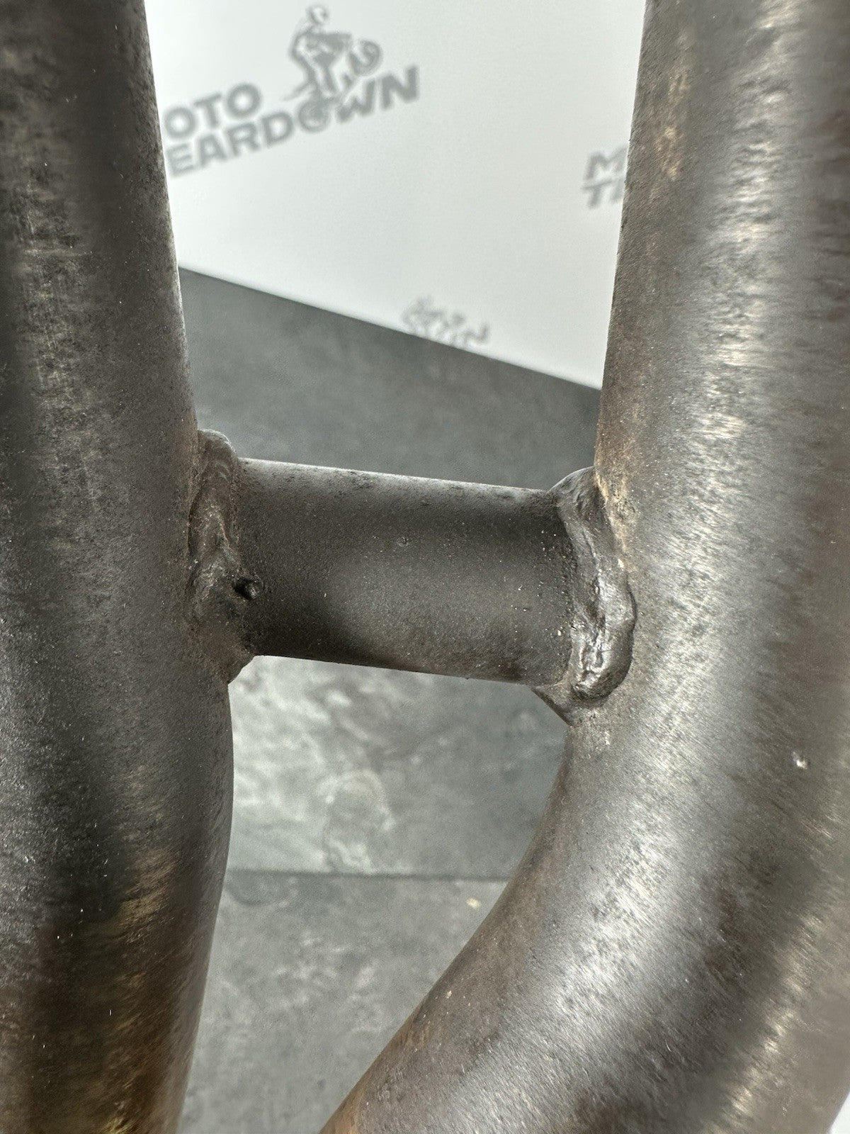 Triumph Street Triple 675 R 2015 Downpipes Header Pipes Exhaust 2013-2016 16470m