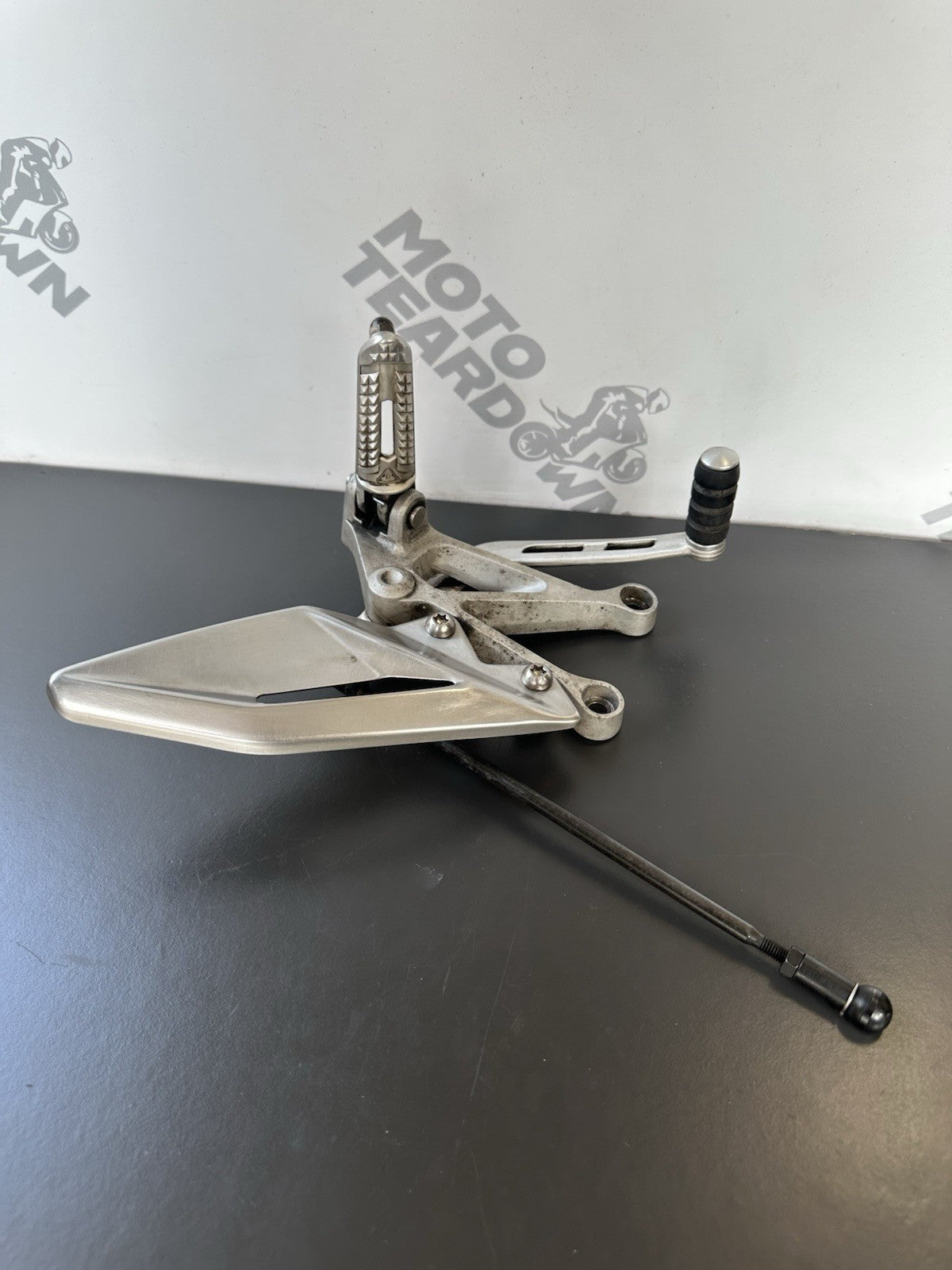 Triumph Street Triple 765R RS Left Foot Assembly Left Foot 2017-2019 2081534 OEM