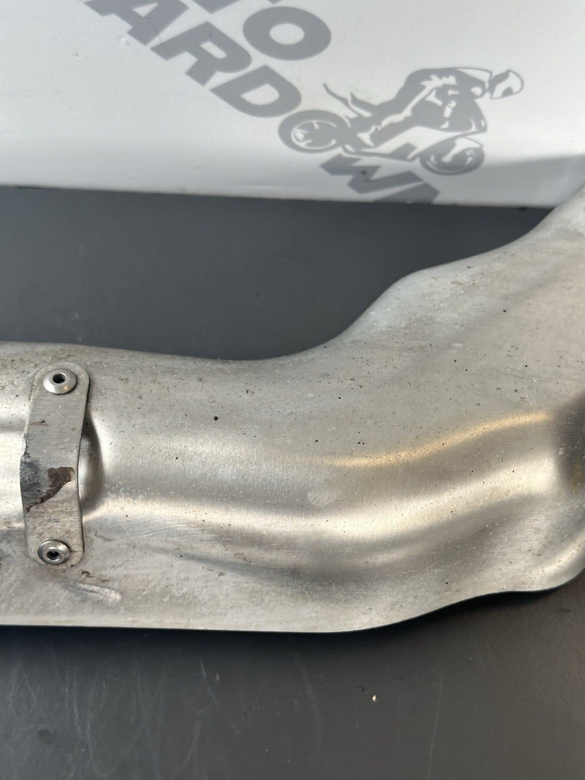HONDA CBR 1000RR FIREBLADE Exhaust Heat Shield - 18325-MEL-D00 2004 2005 RR4 5