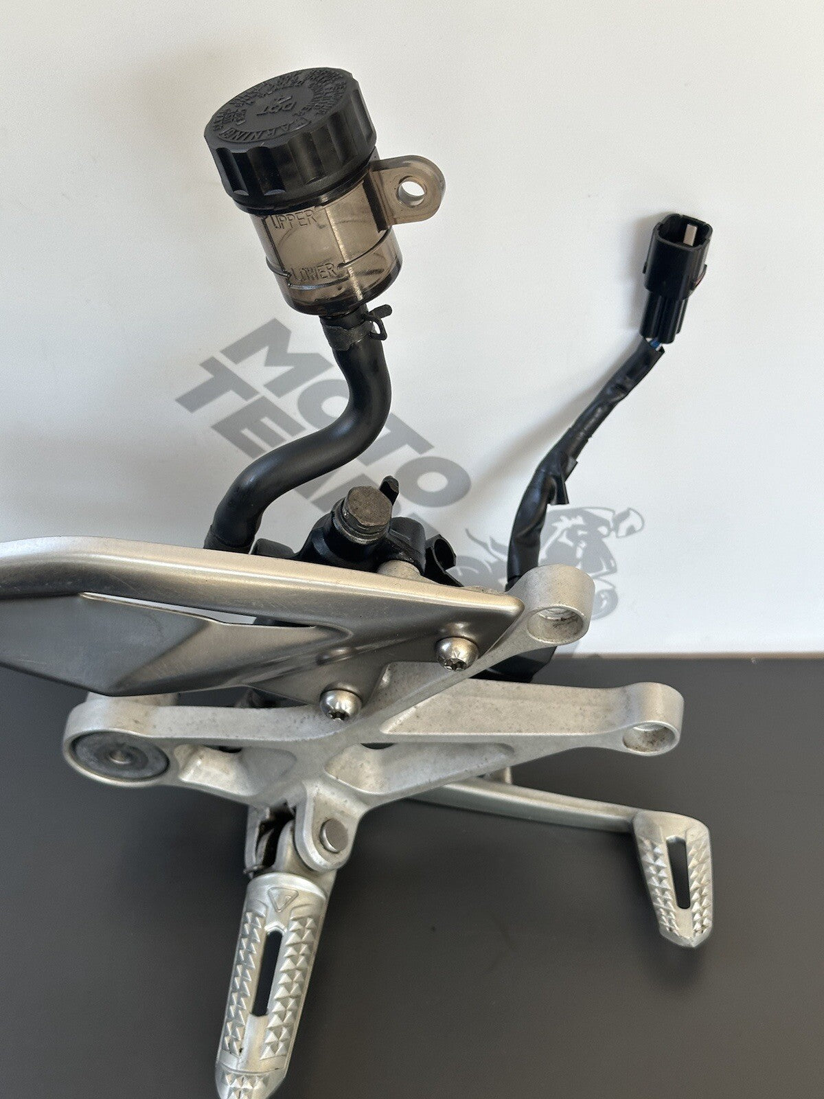 Triumph Street Triple RS 765 2017-2019 Right Foot Assembly Right Foot Rest OEM
