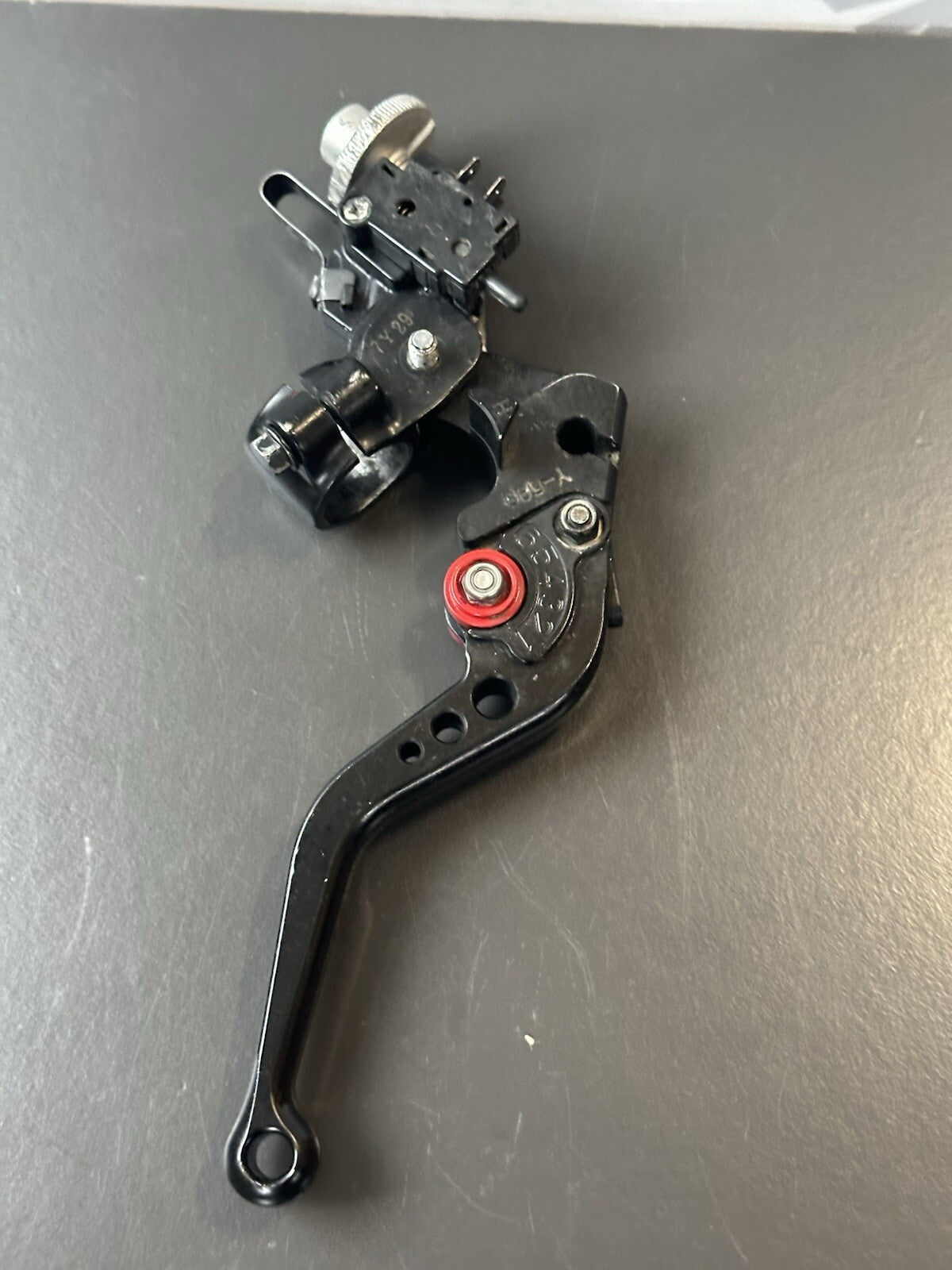 HONDA CBR1000RR FIREBLADE Clutch Perch Bracket Clutch Perch + Clutch Lever 2008
