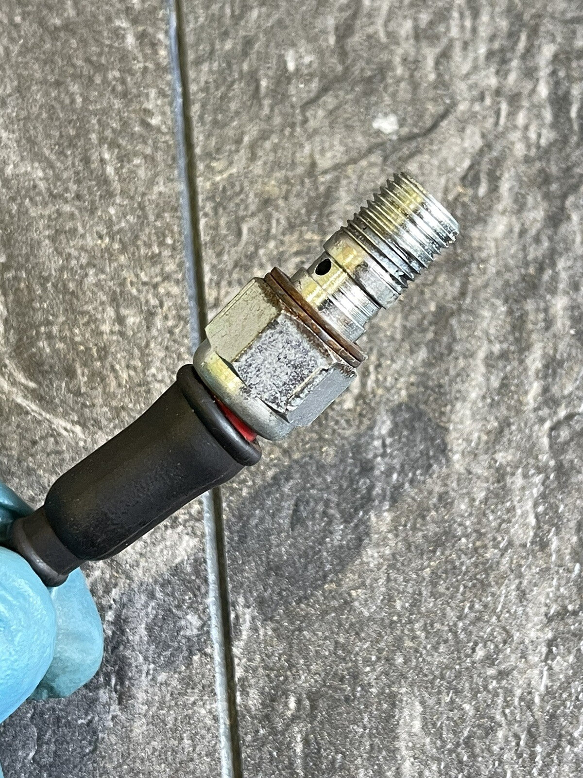 Aprilia Tuono V4 1100 Factory 2017 Rear Brake Switch Hose Only 9262 Miles RSV4