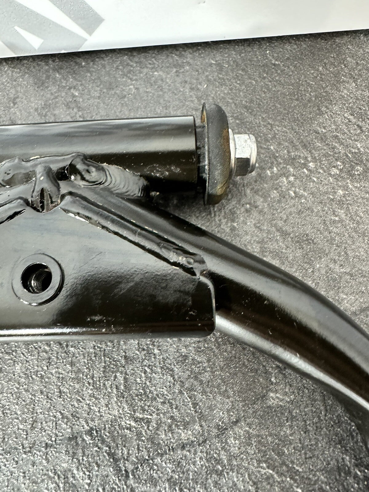 Triumph Trident 660 2022 Fuel Tank Mount Bracket 2962 Miles 2021-2024 OEM