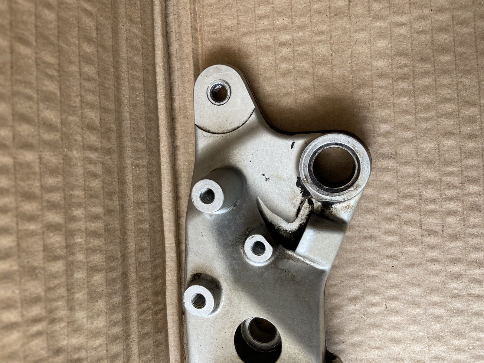 2016 Ducati Multistrada 1200 S Front Right Foot Peg / Footrest Hanger 82432521A