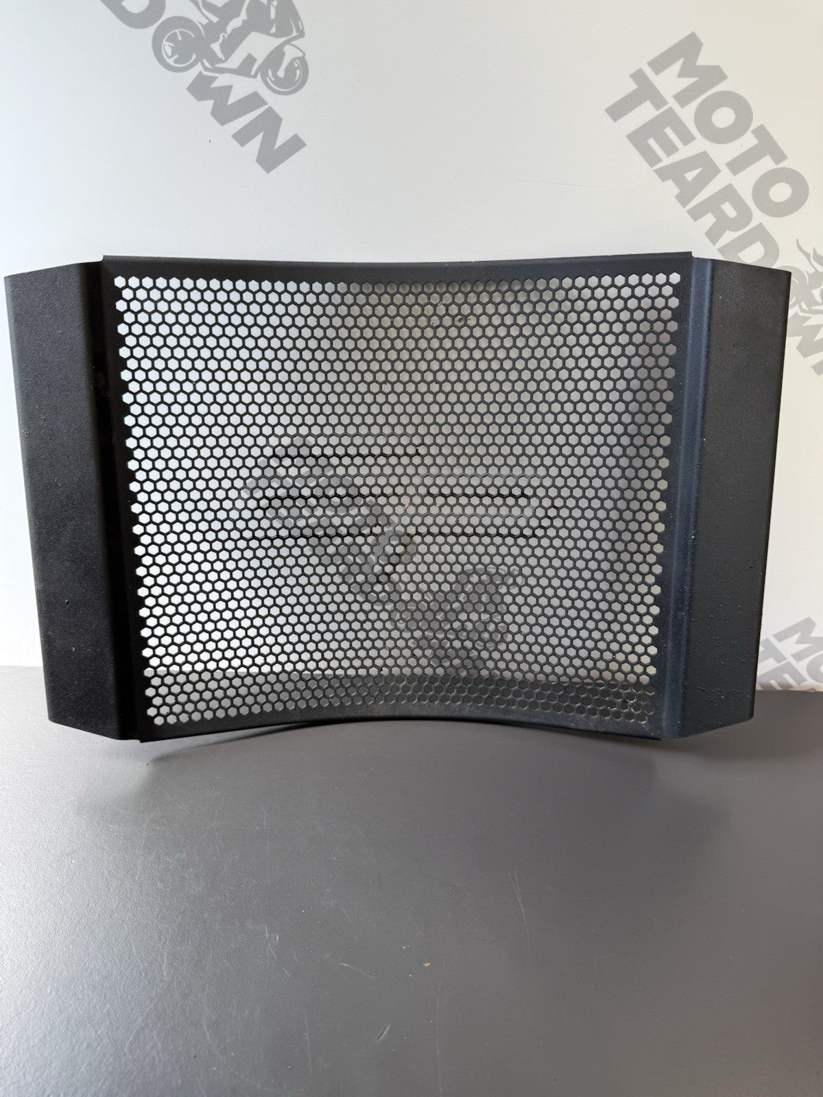 Triumph Street Triple 675R Radiator Guard Grill Evotech Radiator Guard 2008-2011