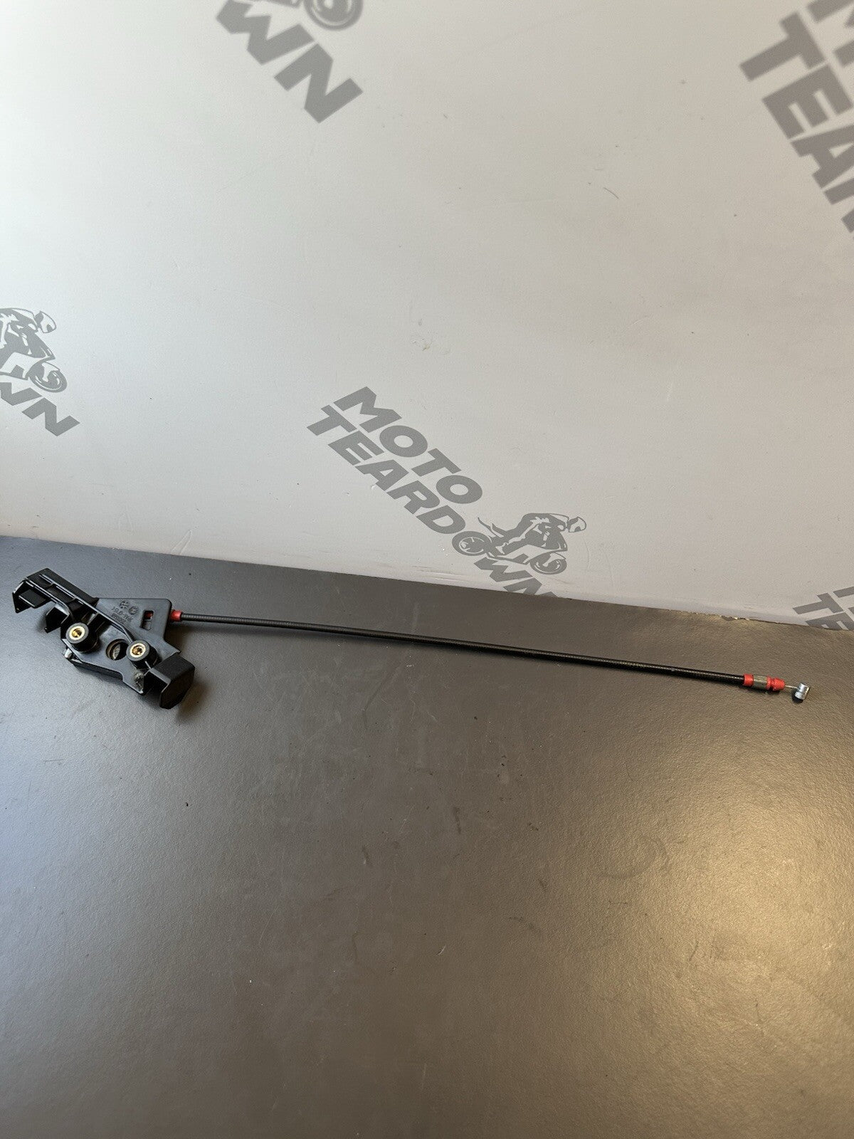 Triumph Street Triple 765S 765RS ABS 2017 - 2019 Seat Lock Latch Release Cable