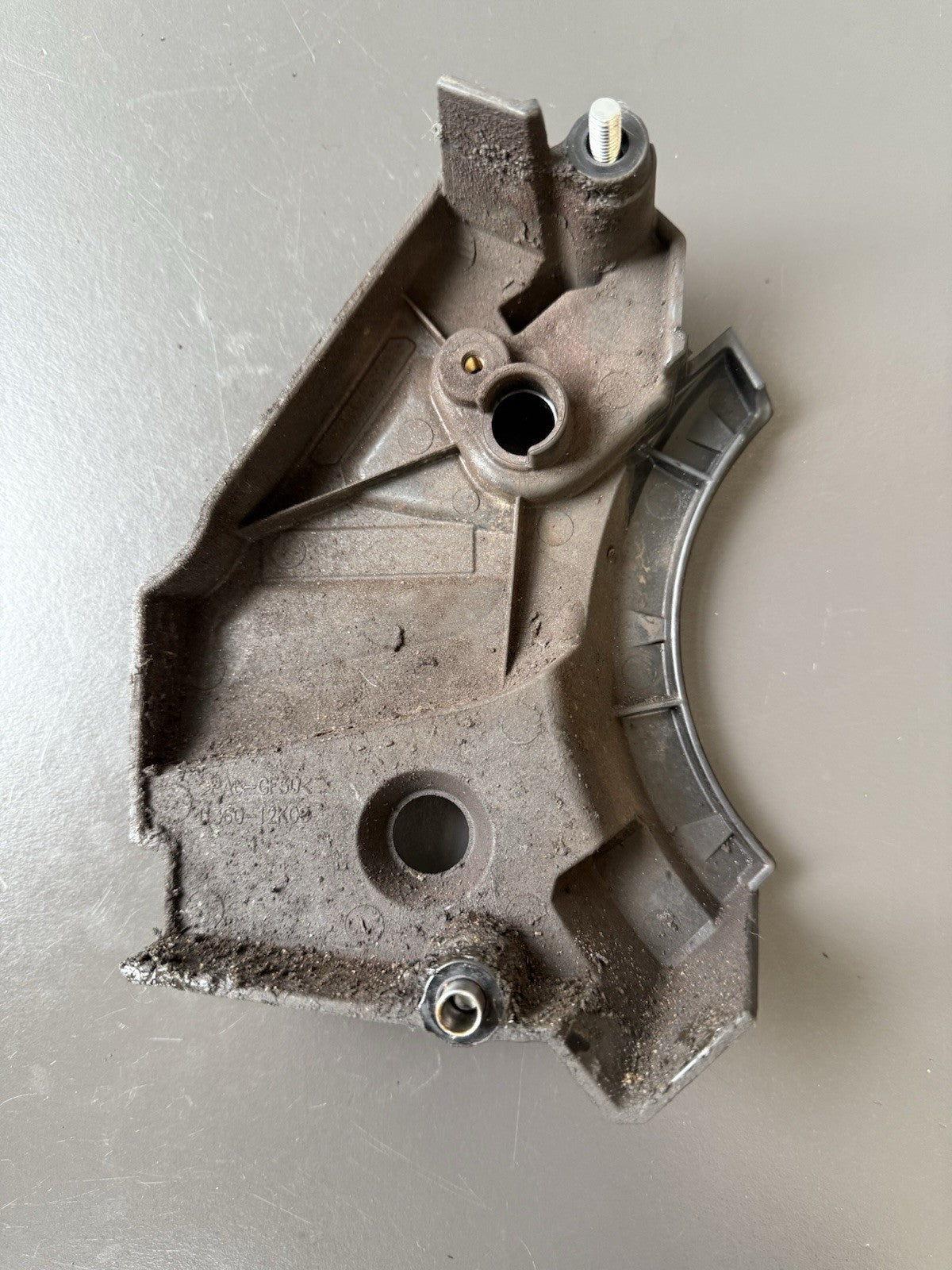 Suzuki GSXS 125 front sprocket cover guard 2017 - 2022 Sprocket Cover OEM 2017-