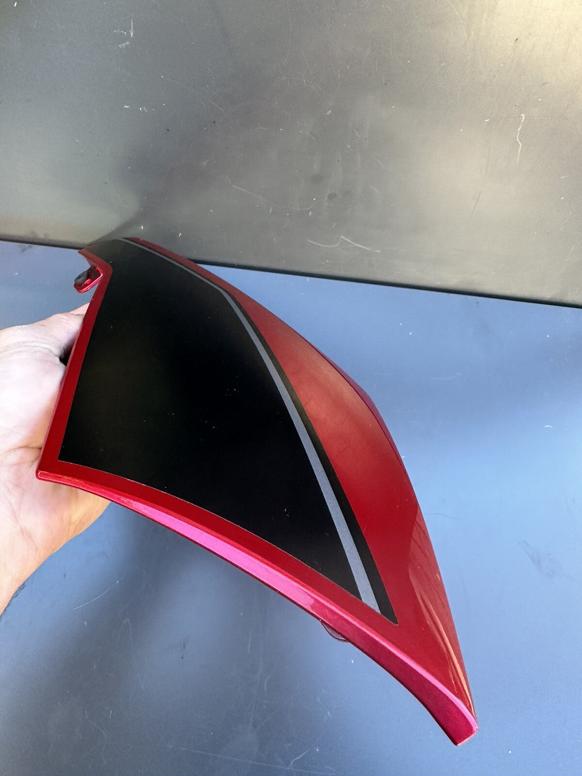 Triumph Speed Triple 1200 RR 2022 Right Red Tail Cover Fairing Cowl T2310129 OEM