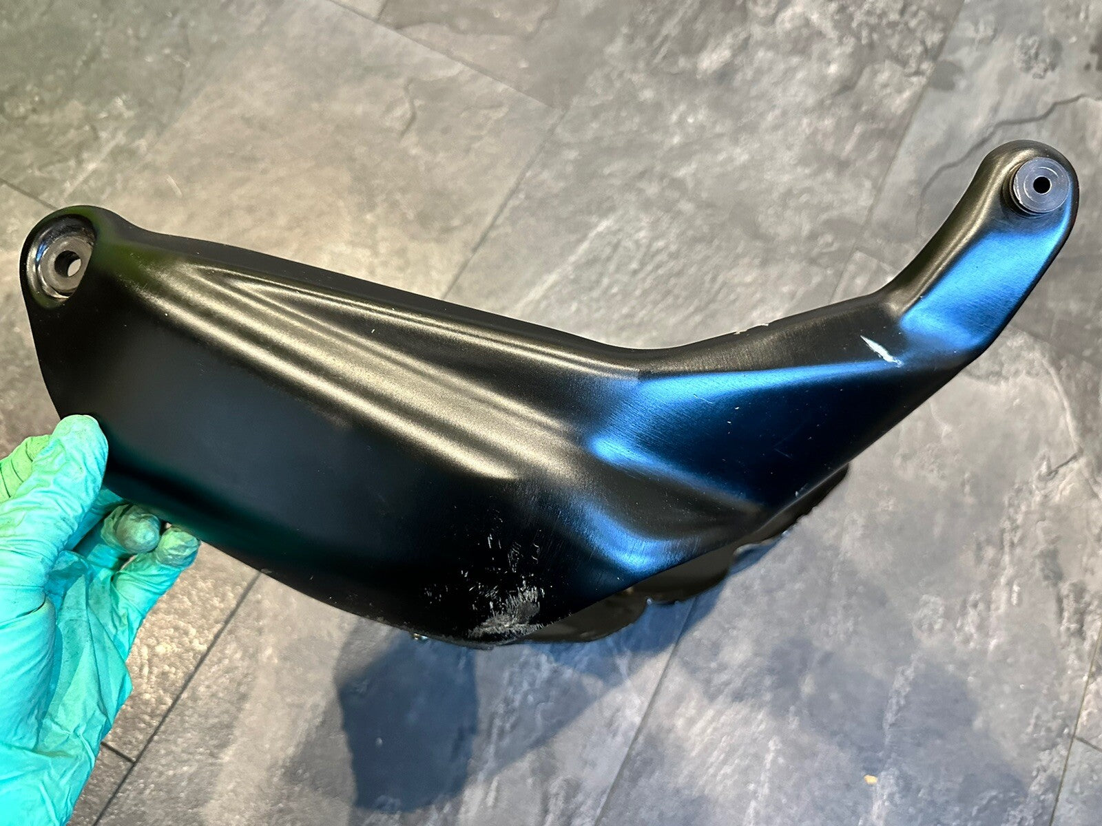 Ducati Multistrada V4 Pikes Peak 2022 Belly Pan Sump Guard DAMAGED 2023 OEM