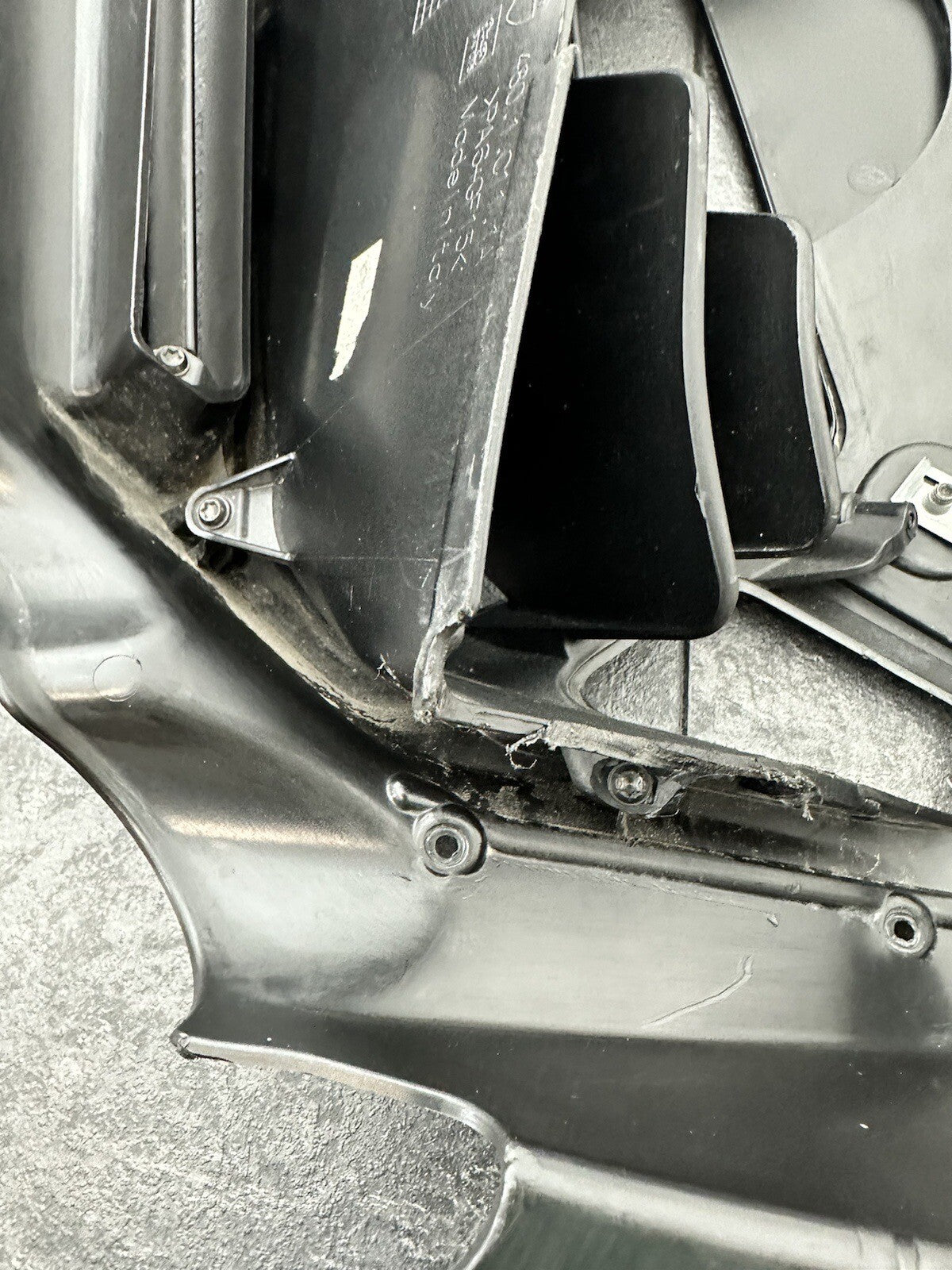 Ducati Multistrada V4 Pikes Peak 2022 Left Side Fairing Complete 2023 OEM