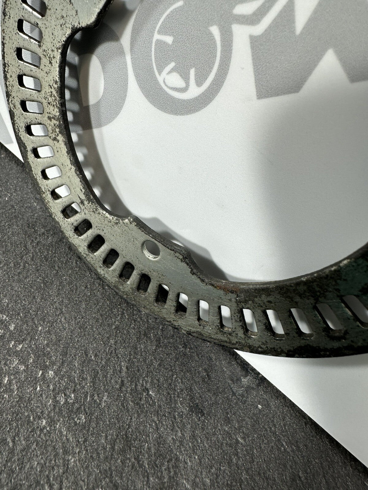 Suzuki GSXR 1300 2016 HAYABUSA Front ABS Ring Disc Rotor Brake 18408 Miles OEM