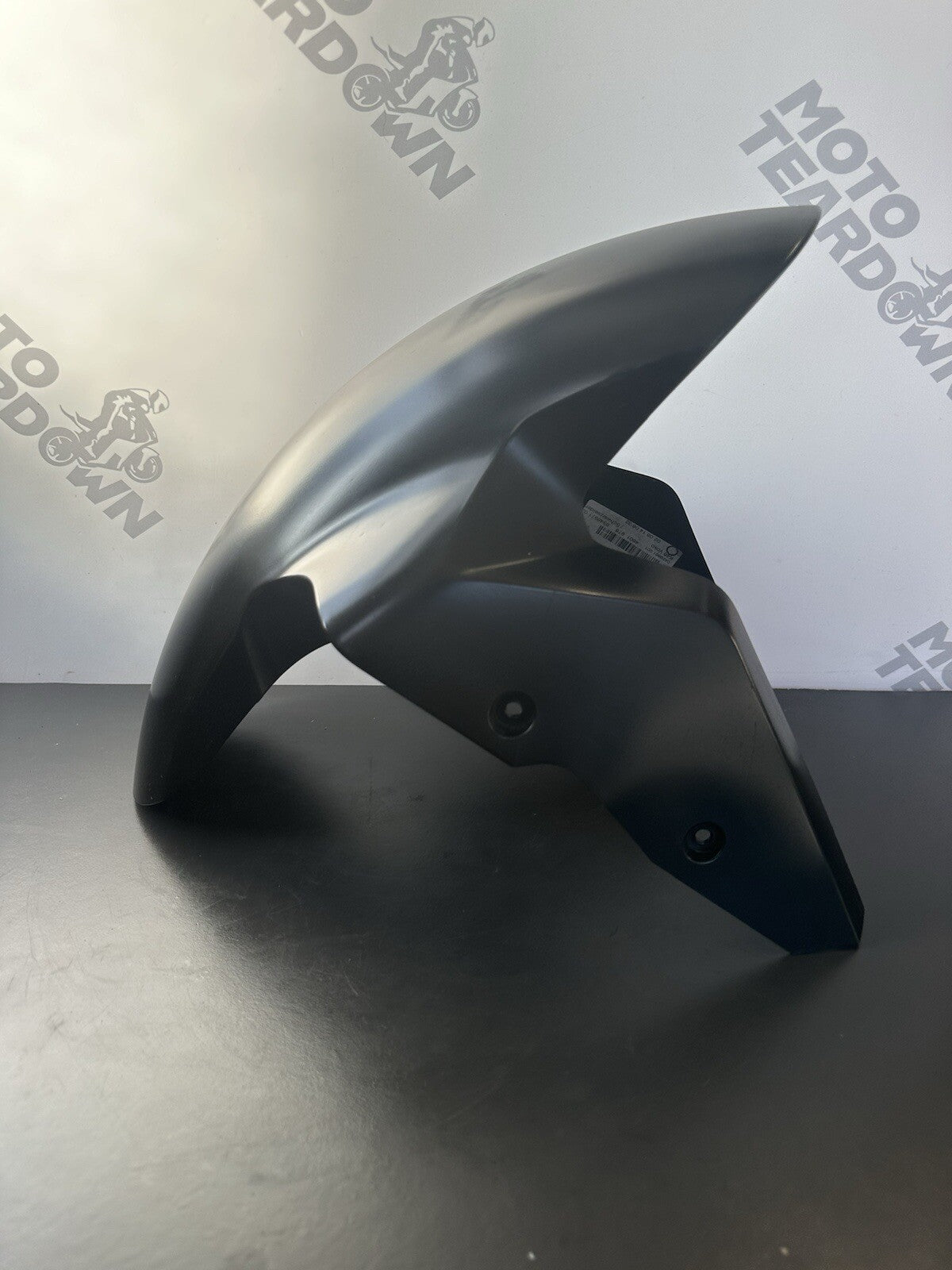 BMW S1000R Front Mudguard Front Fender 2014-2020 7715962 OEM BLACK MUDGUARD