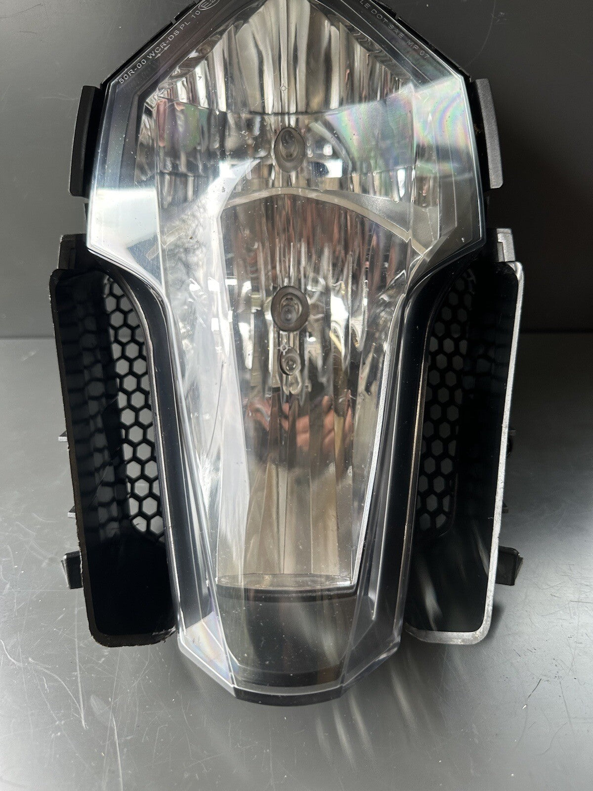 KTM 1190 RC8 2008-2013 HEADLIGHT KTM RC8 Headlight KTM 1190 Headlight OEM